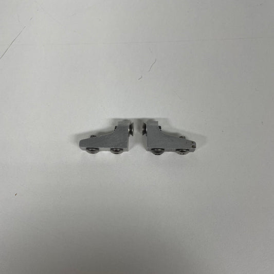 Silver Slim Servo Mounts Low Profile