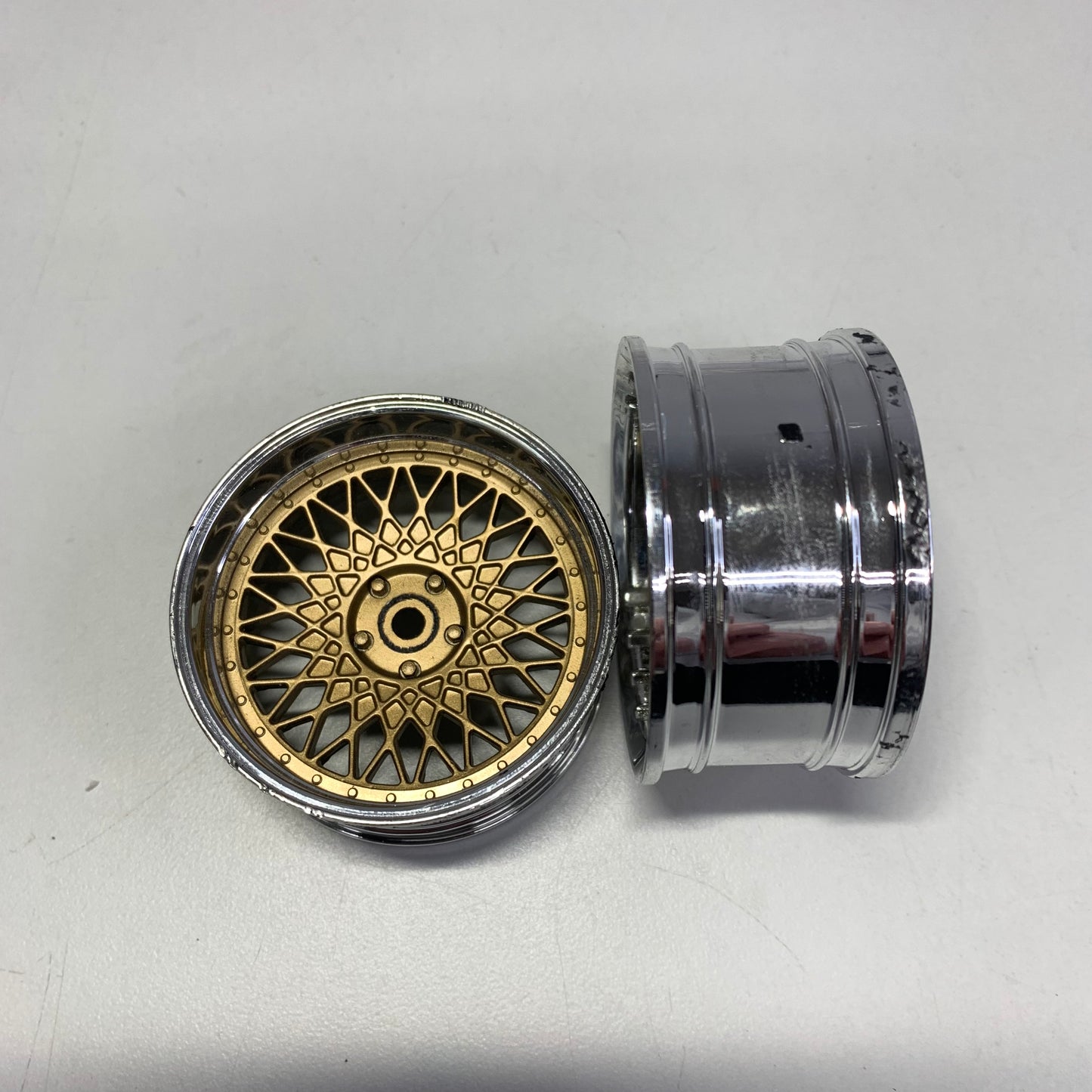 MST BBS Wheels Pair Adjustable Offset Glued
