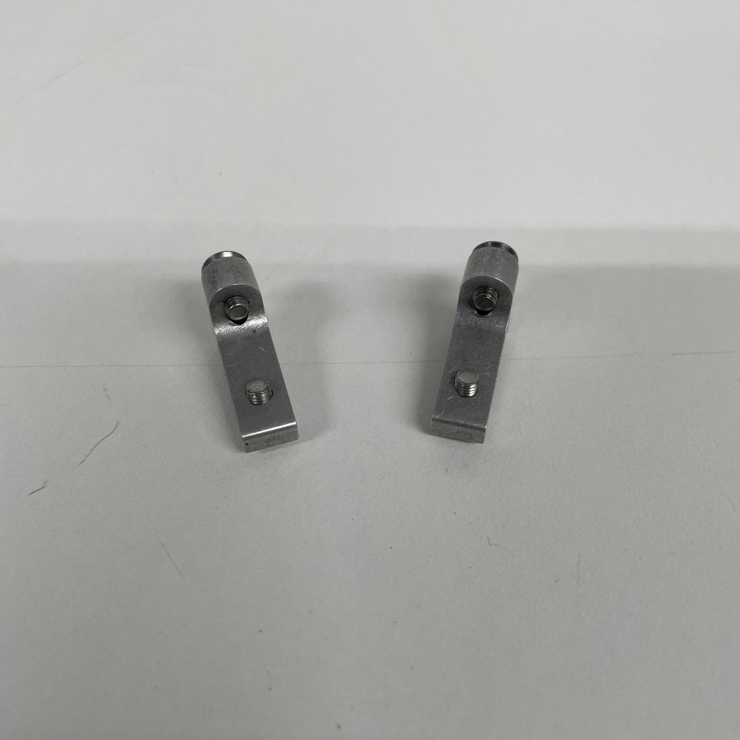 Silver Slim Servo Mounts Low Profile