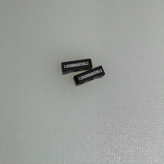 Shibata GRK Black Alloy Body Mounts Front