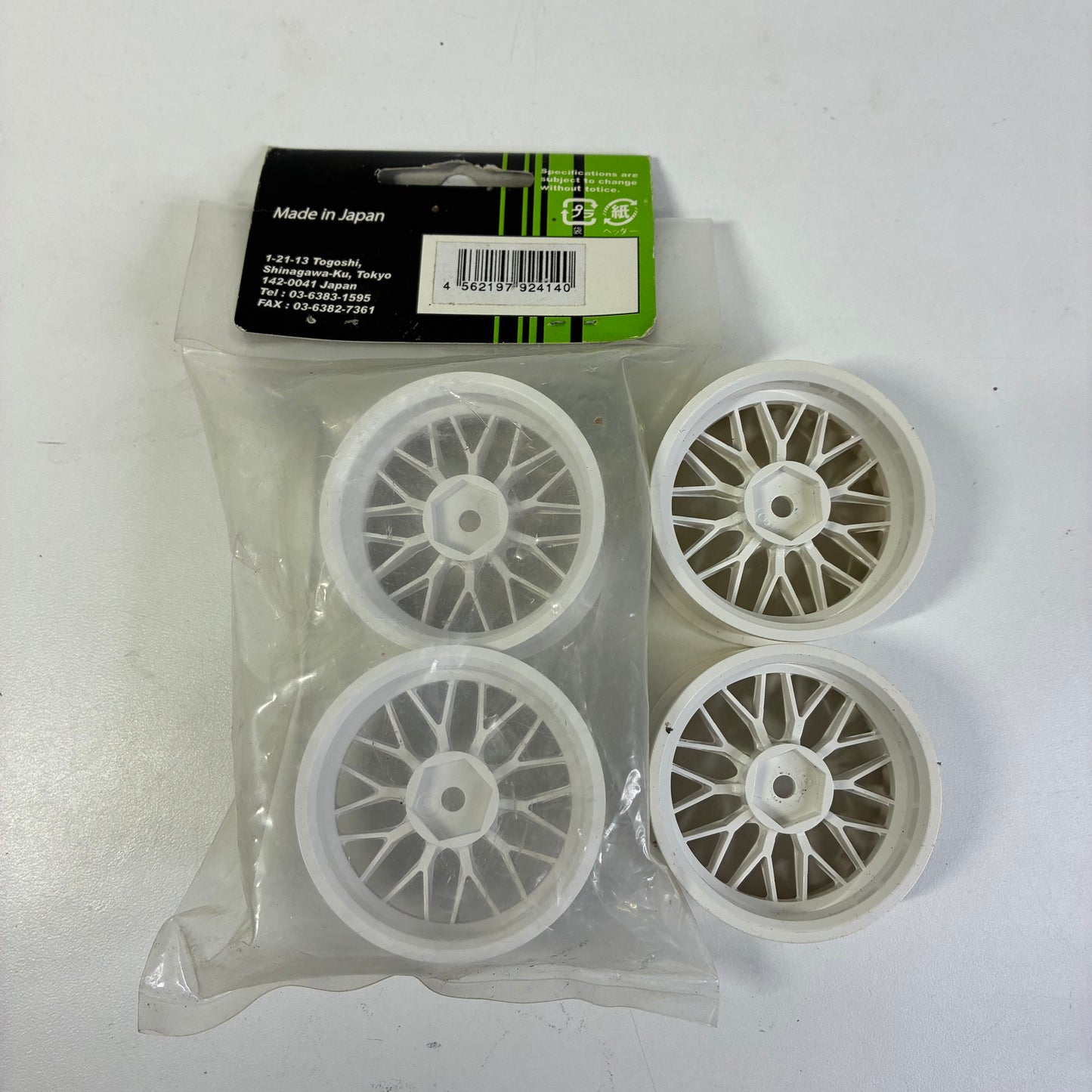 Mikuni Wheels White Work Gnosis HS202 White Offset 9