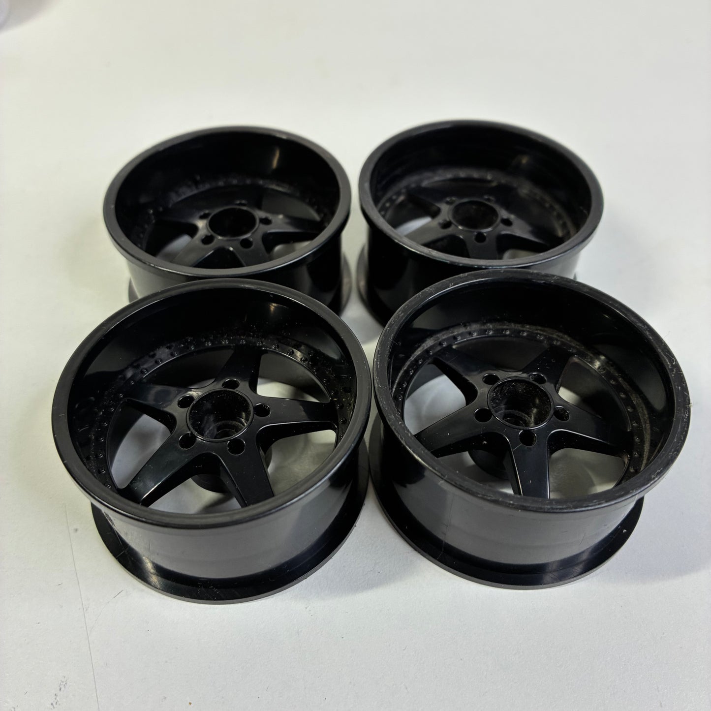 Mikuni Wheels Black Work Equip Offset 9