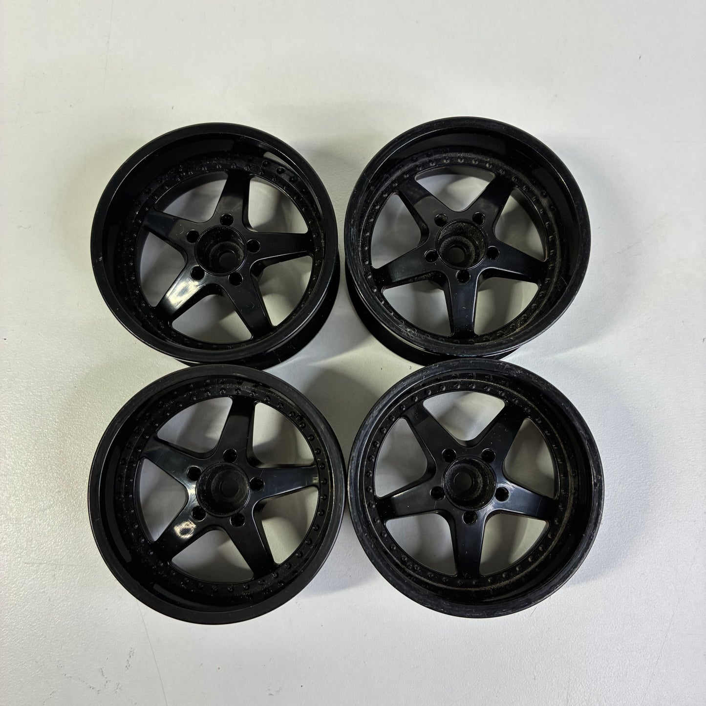 Mikuni Wheels Black Work Equip Offset 9