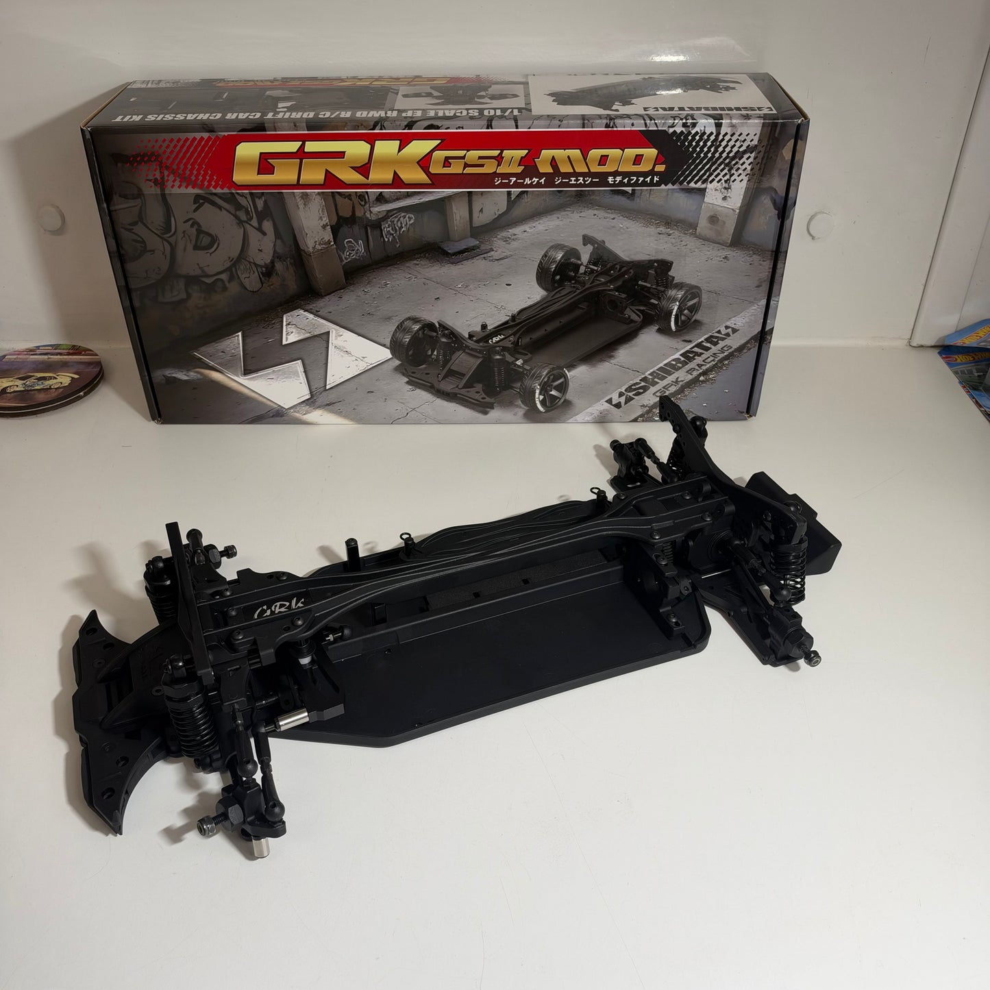 Shibata GRK GS2 Mod RWD Chassis Ball Diff