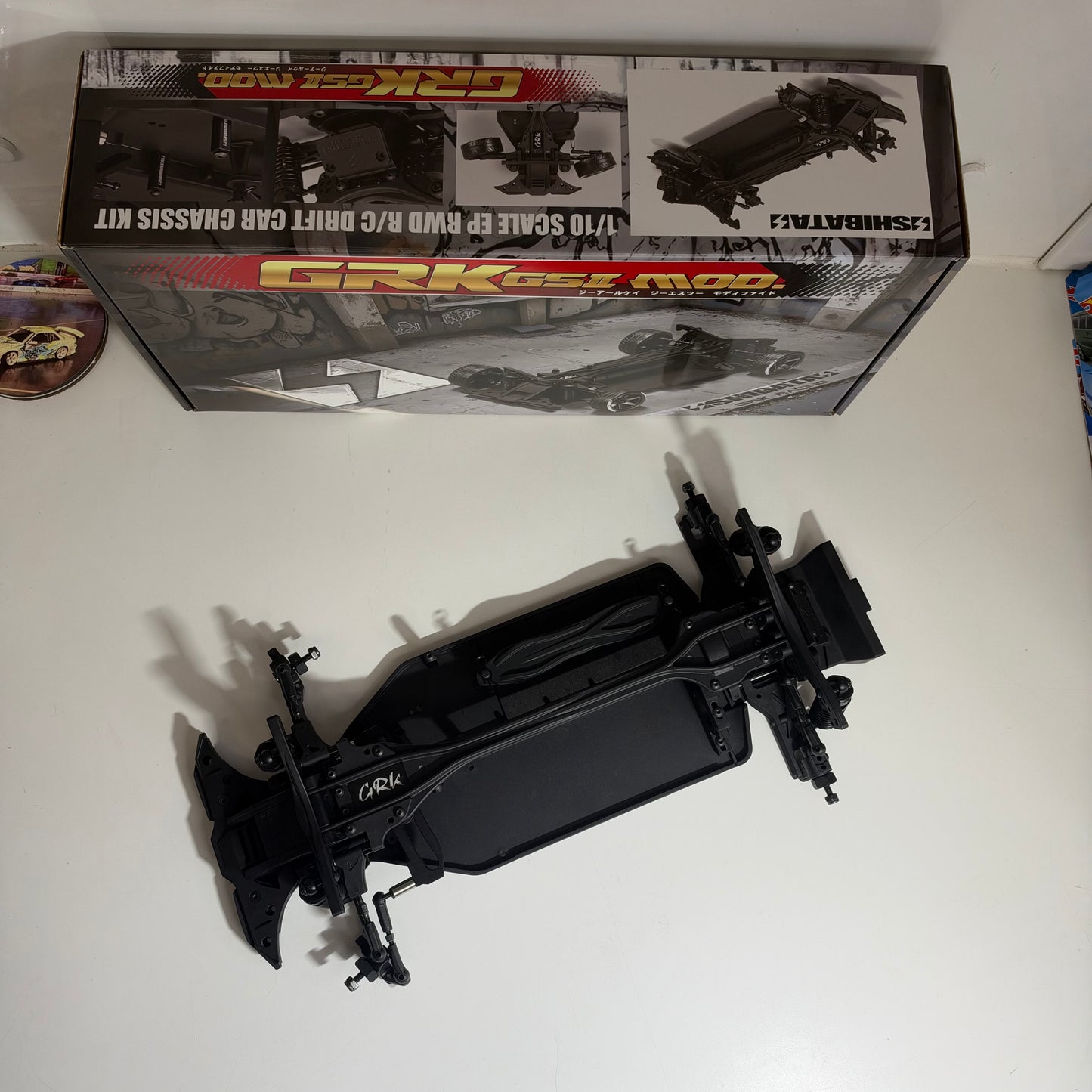 Shibata GRK GS2 Mod RWD Chassis Ball Diff