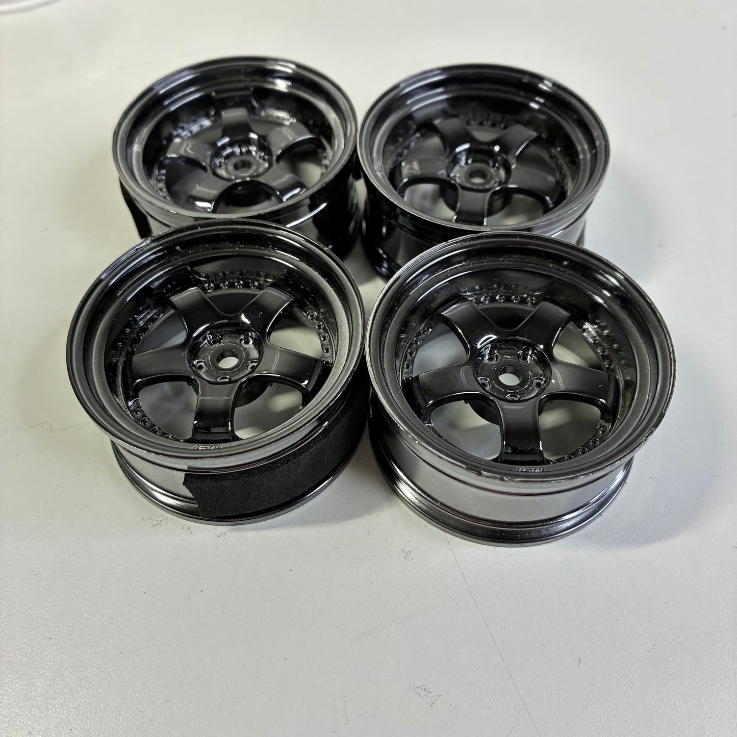 MST Wheels SSR Professor Offset 5mm Dark Chrome