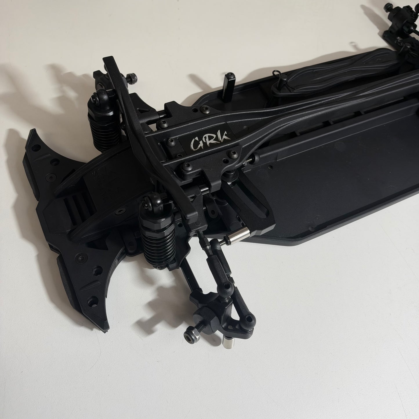 Shibata GRK GS2 Mod RWD Chassis Ball Diff