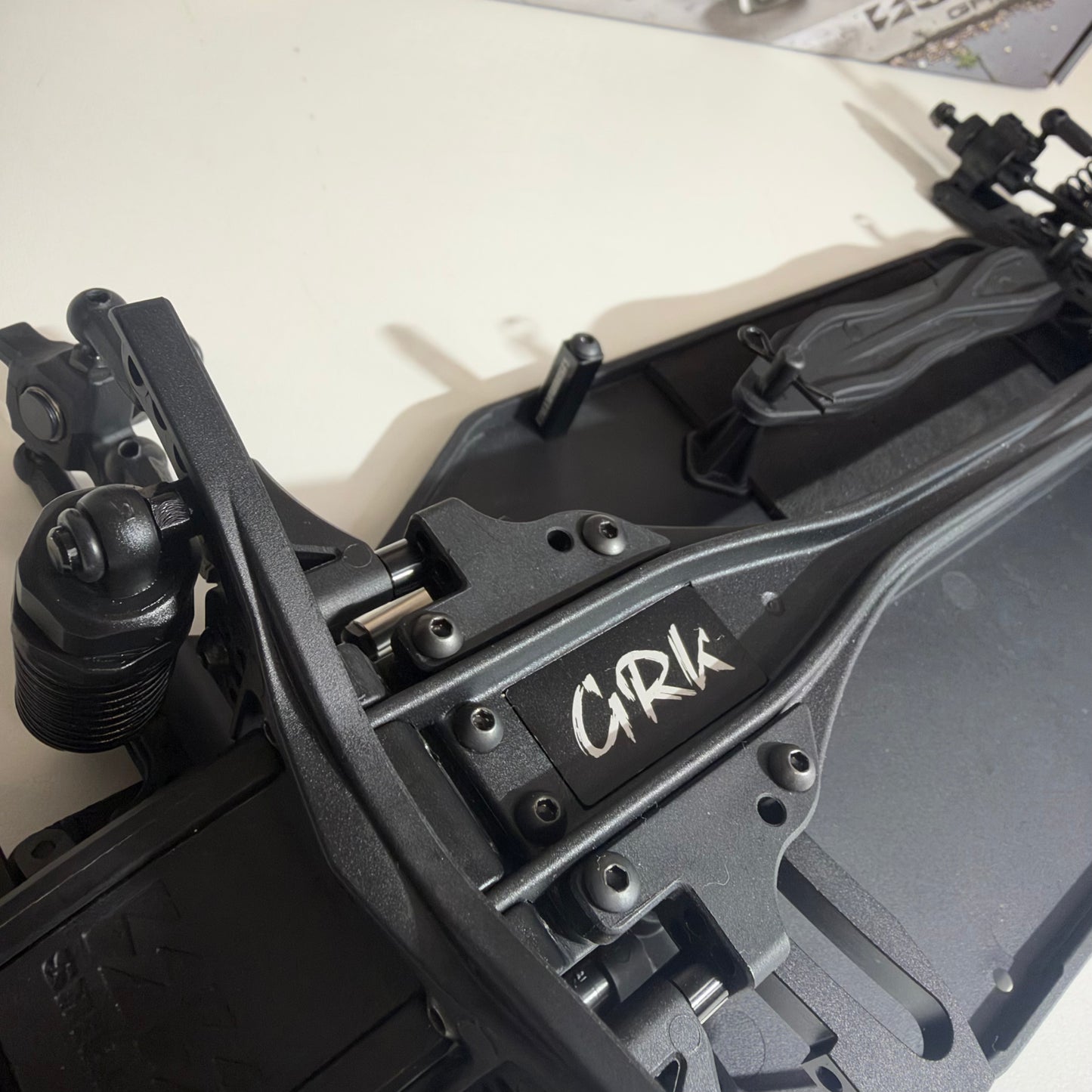 Shibata GRK GS2 Mod RWD Chassis Ball Diff