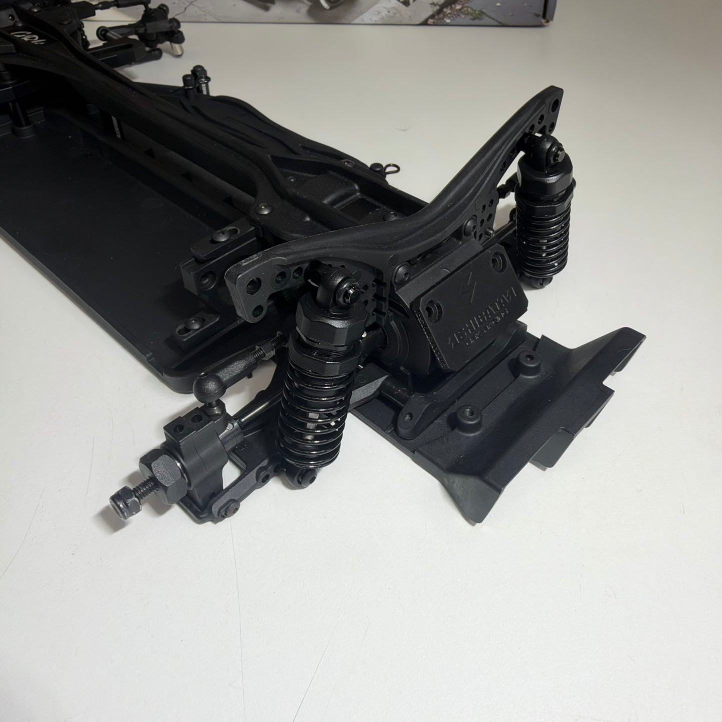 Shibata GRK GS2 Mod RWD Chassis Ball Diff