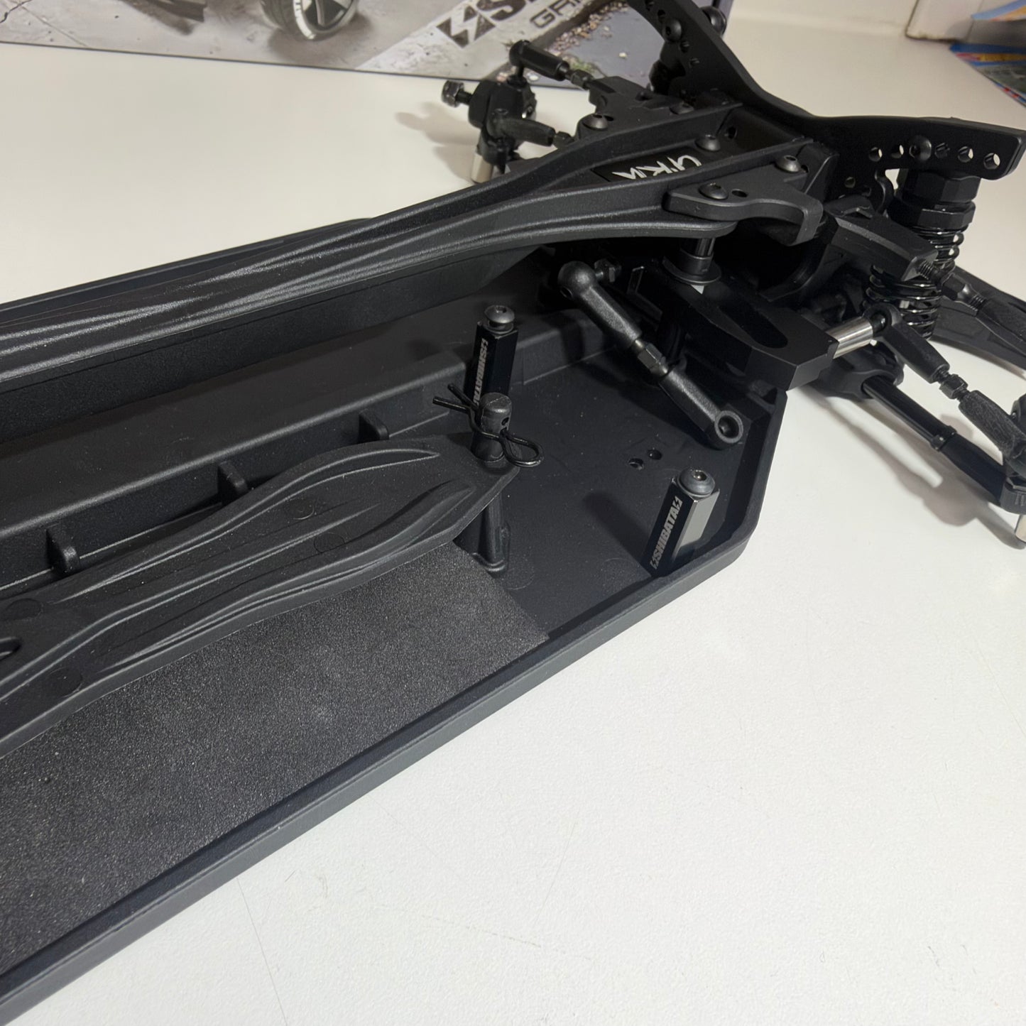 Shibata GRK GS2 Mod RWD Chassis Ball Diff