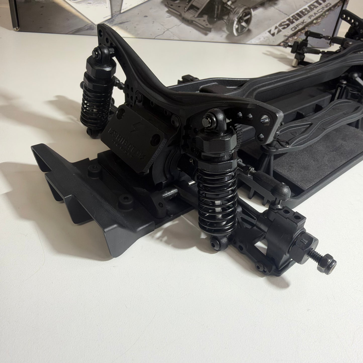 Shibata GRK GS2 Mod RWD Chassis Ball Diff