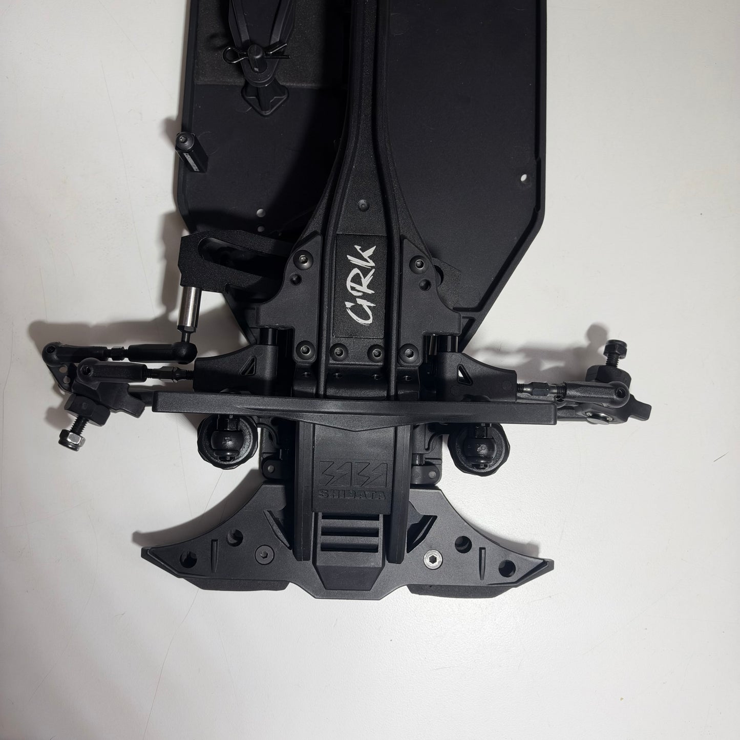 Shibata GRK GS2 Mod RWD Chassis Ball Diff