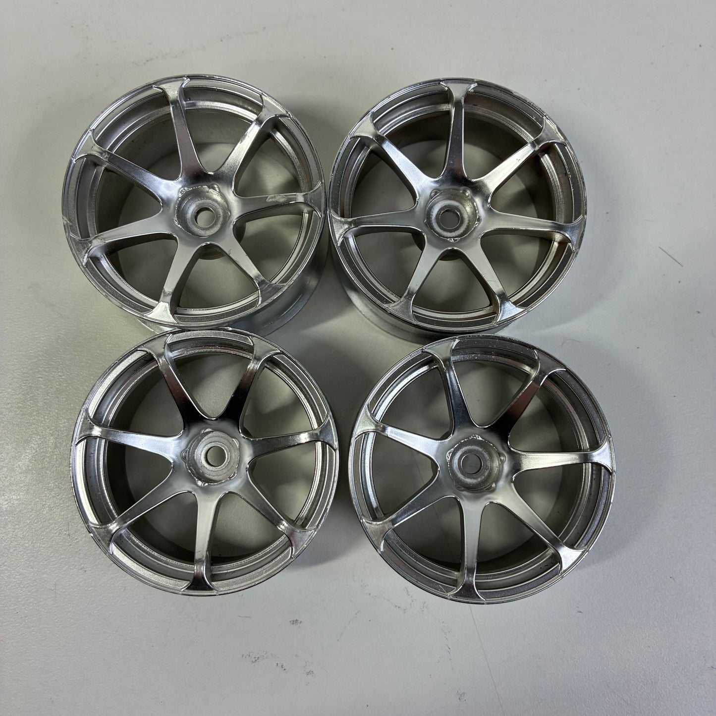 Mikuni AVS Model T7 Offset 5 Silver