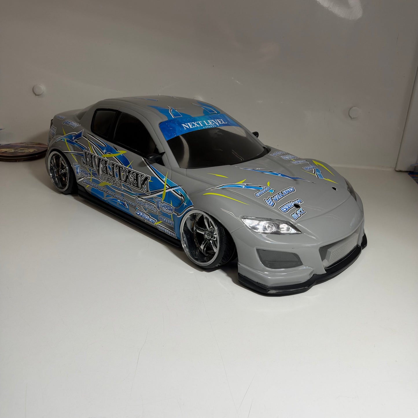 Pandora Mazda RX8 Grey Bodyshell Next Level Livery