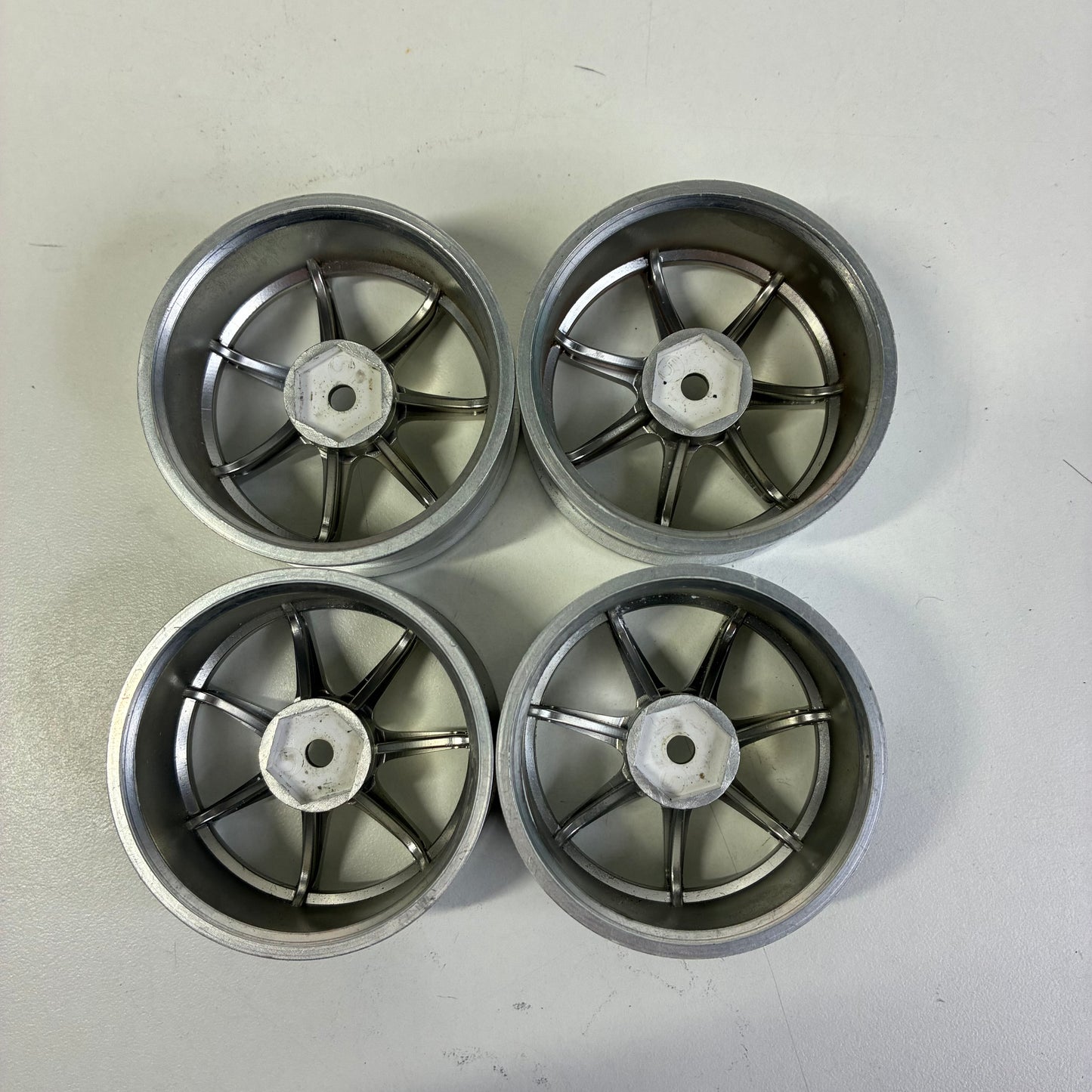 Mikuni AVS Model T7 Offset 5 Silver