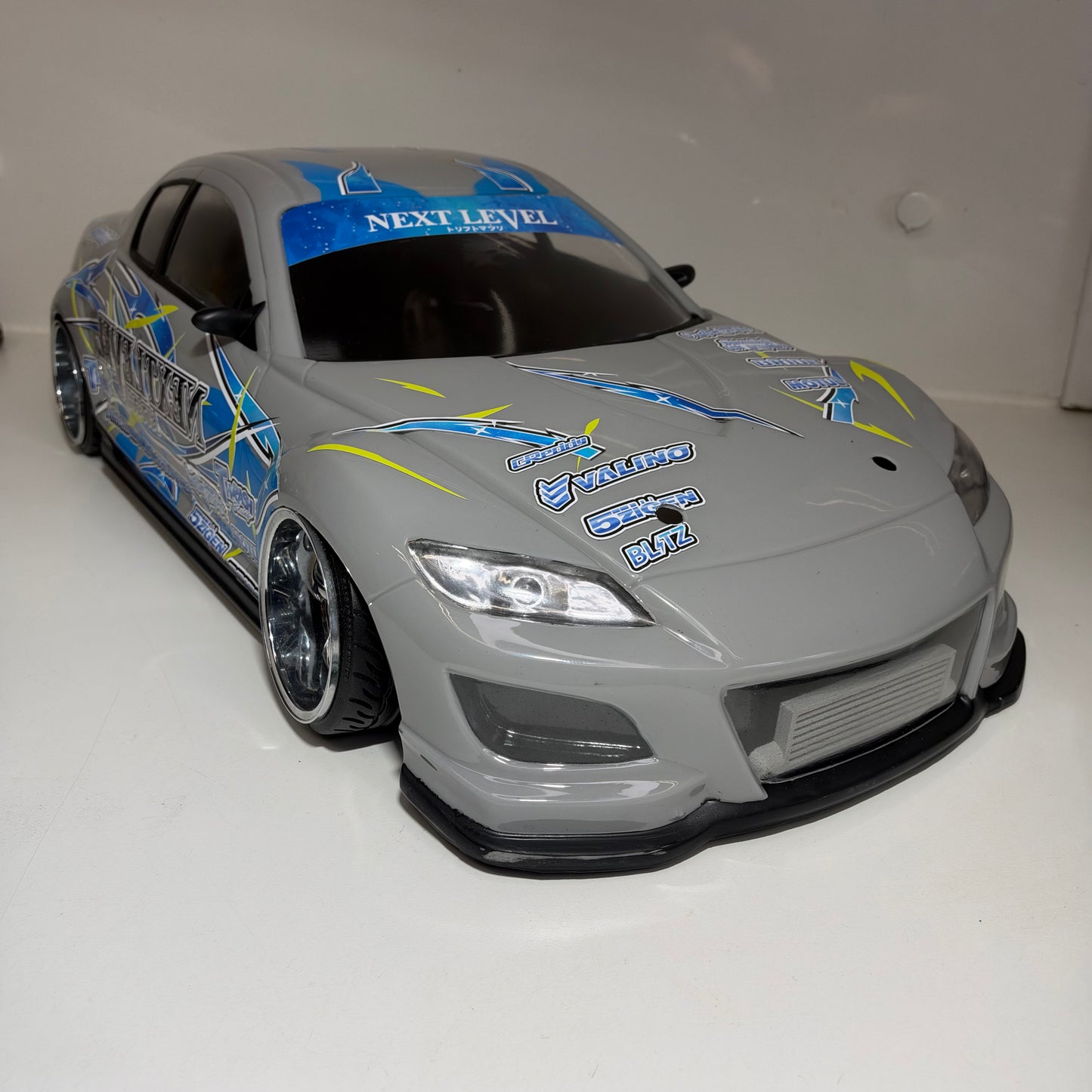 Pandora Mazda RX8 Grey Bodyshell Next Level Livery