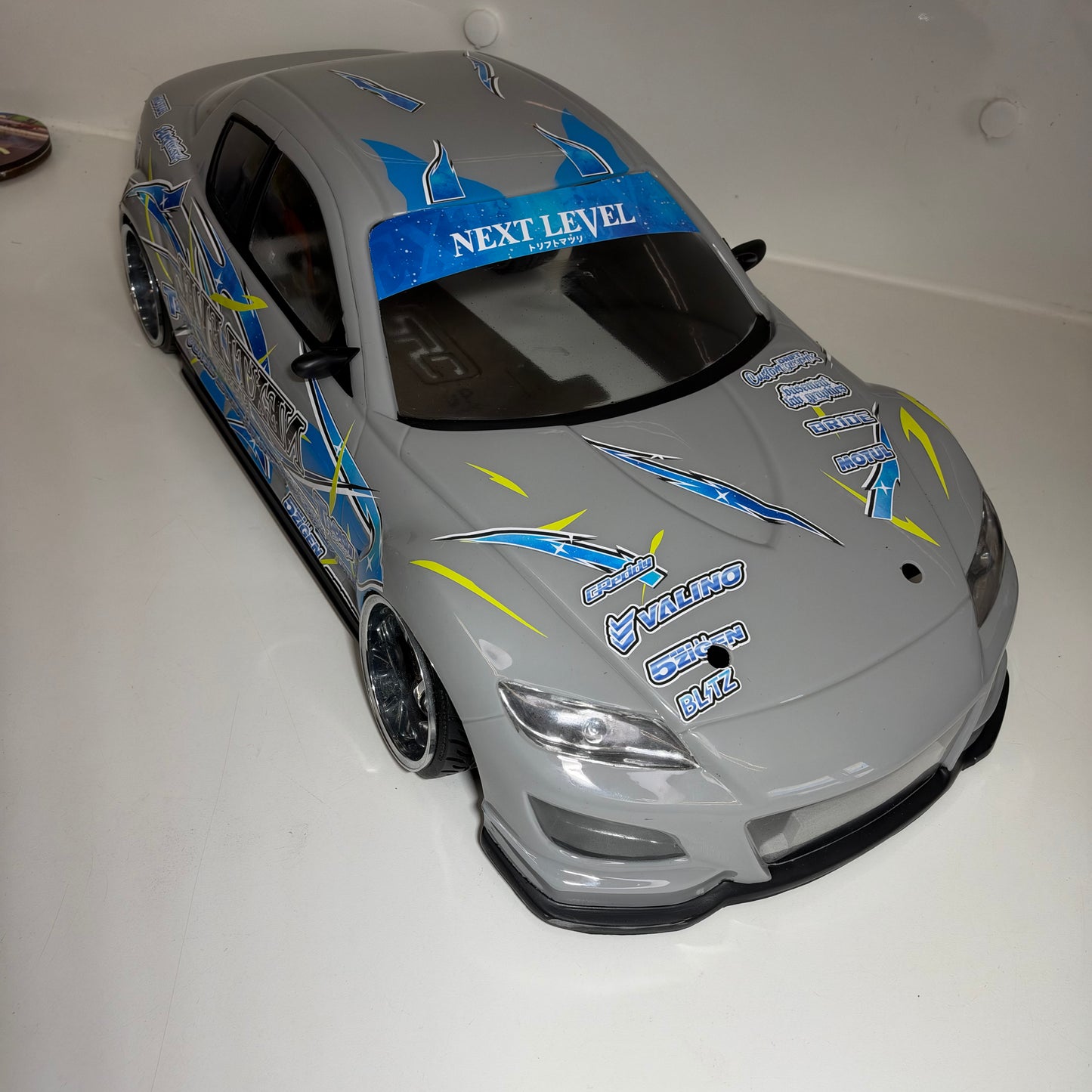 Pandora Mazda RX8 Grey Bodyshell Next Level Livery