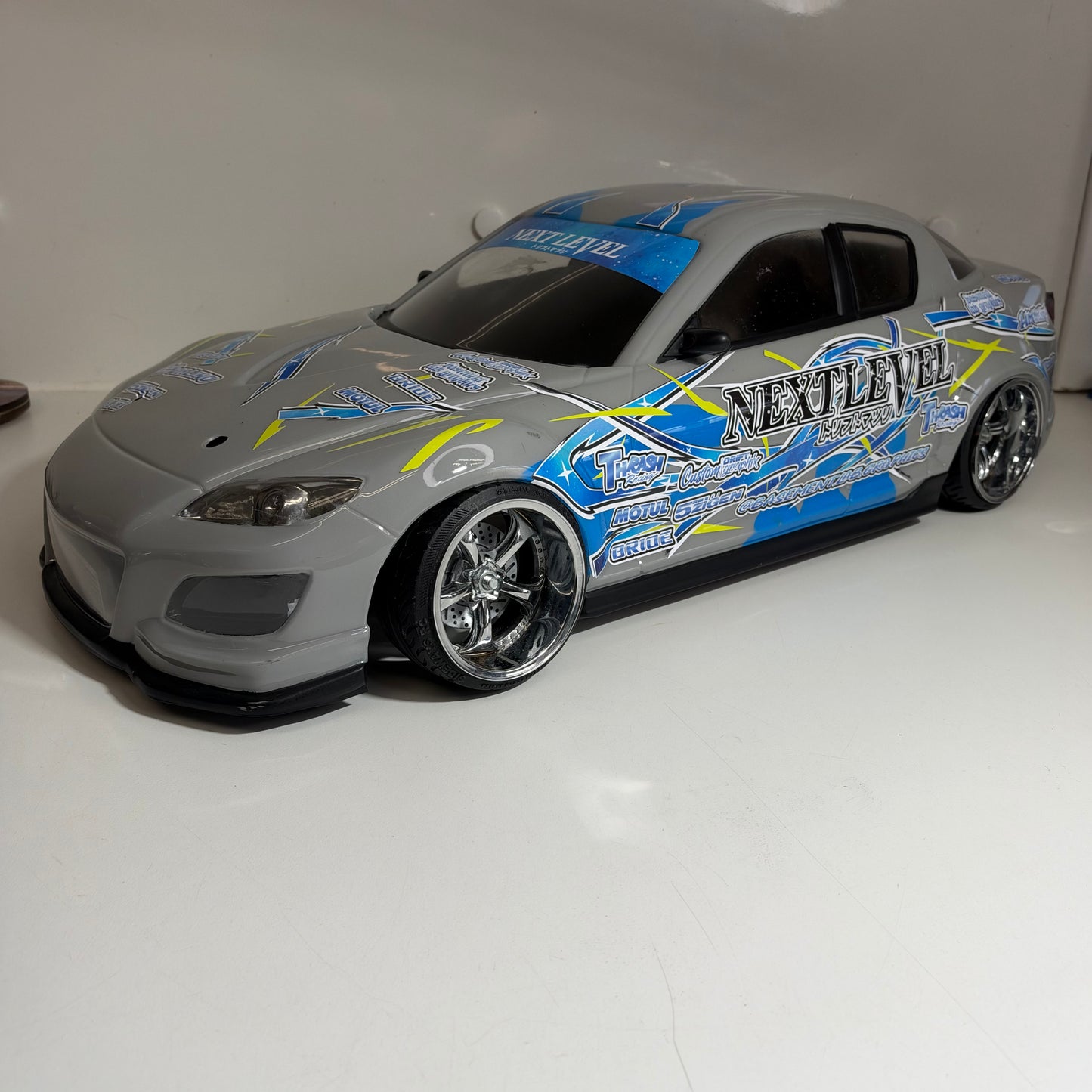 Pandora Mazda RX8 Grey Bodyshell Next Level Livery