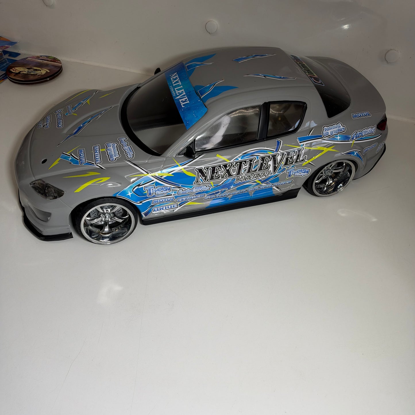 Pandora Mazda RX8 Grey Bodyshell Next Level Livery