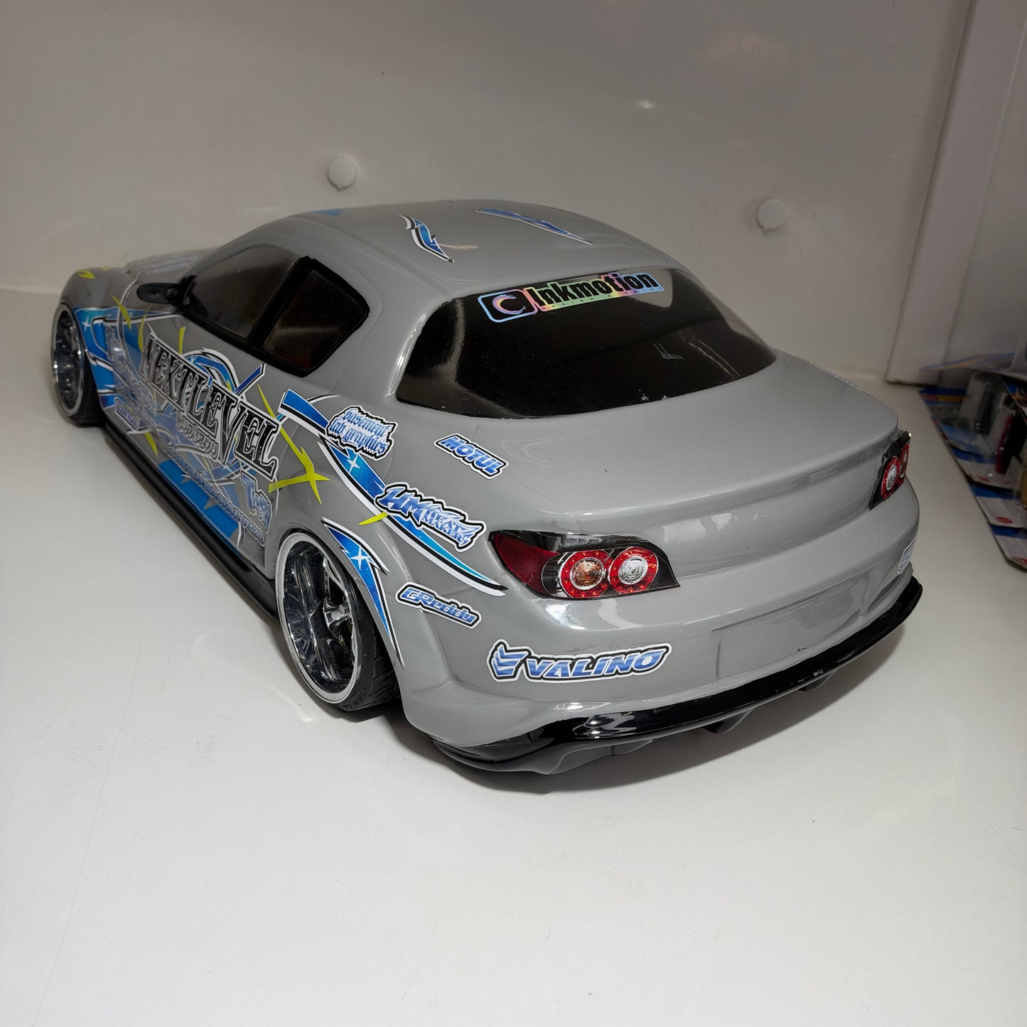 Pandora Mazda RX8 Grey Bodyshell Next Level Livery