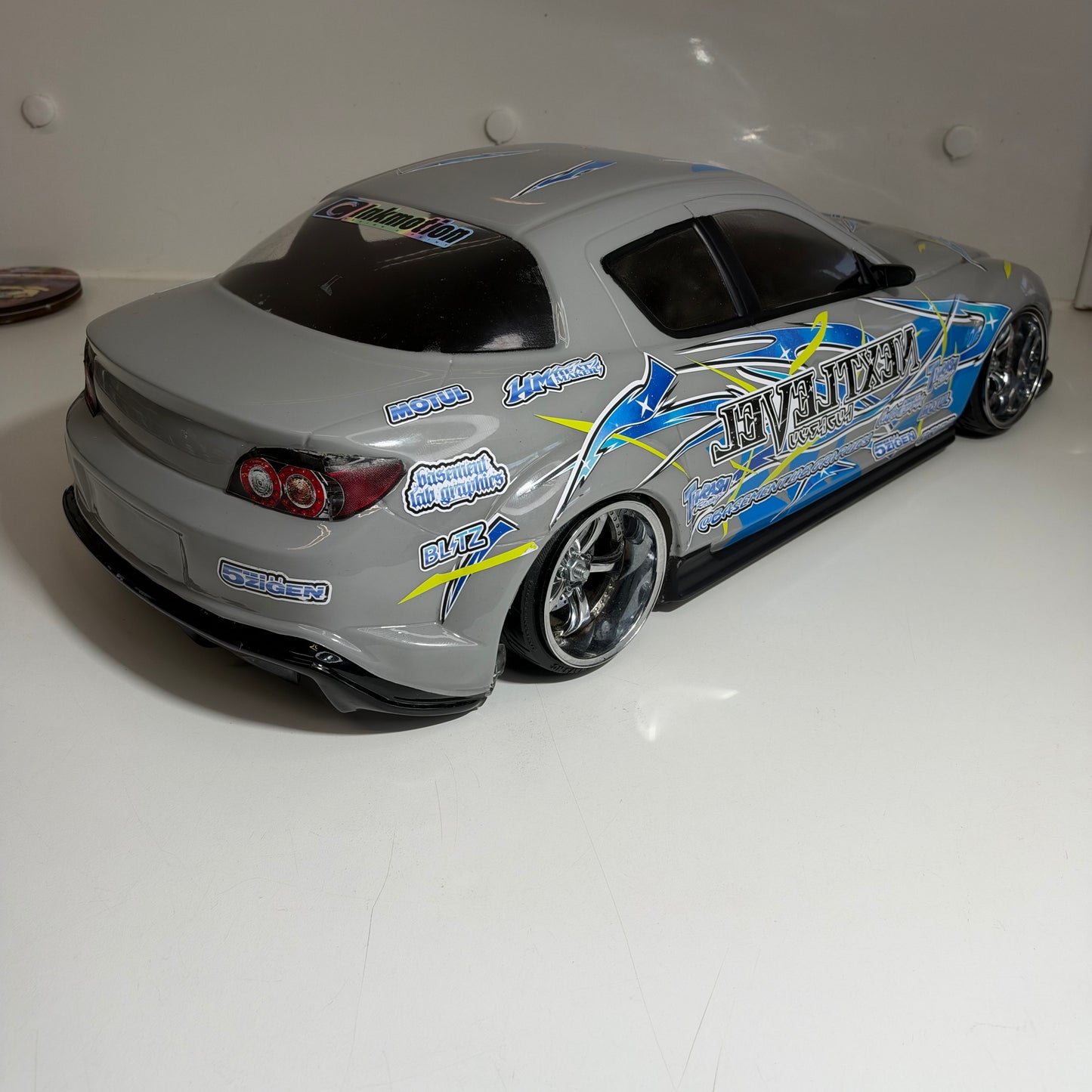 Pandora Mazda RX8 Grey Bodyshell Next Level Livery