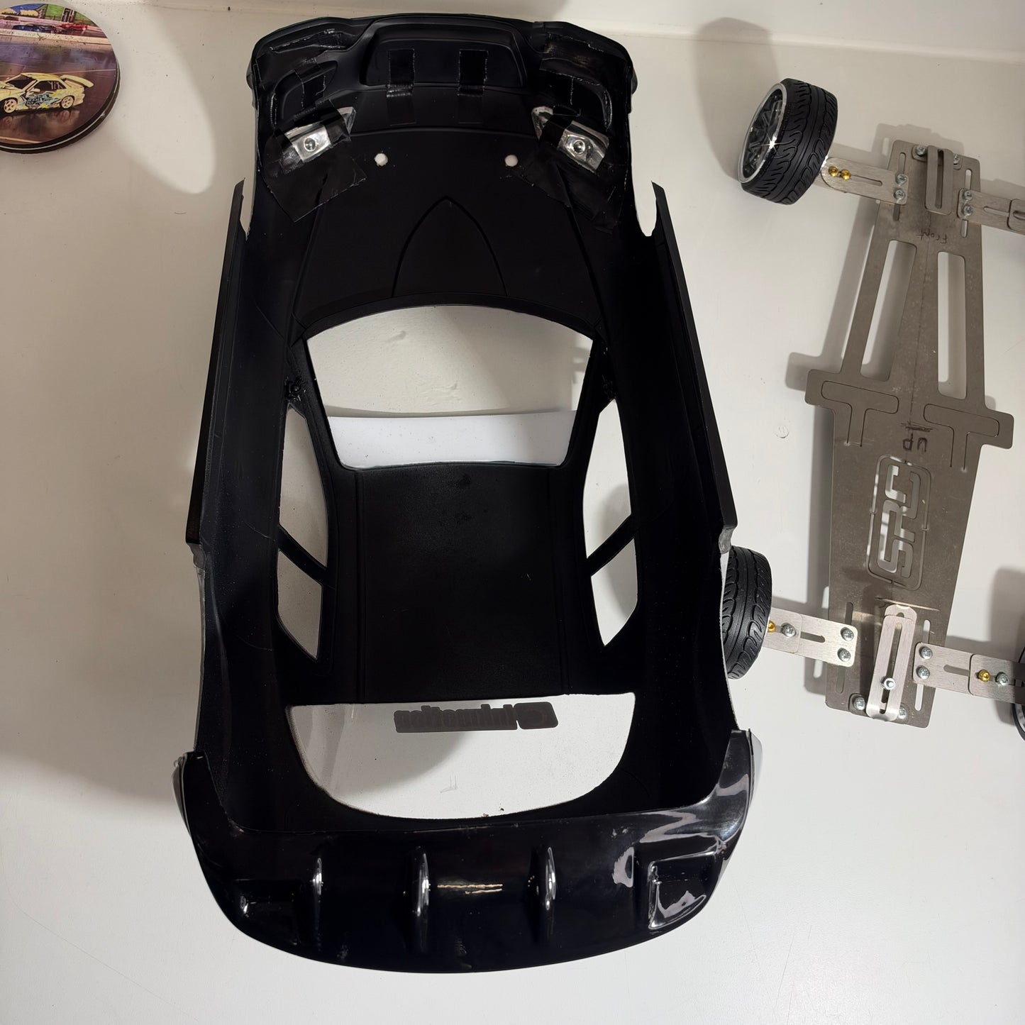 Pandora Mazda RX8 Grey Bodyshell Next Level Livery