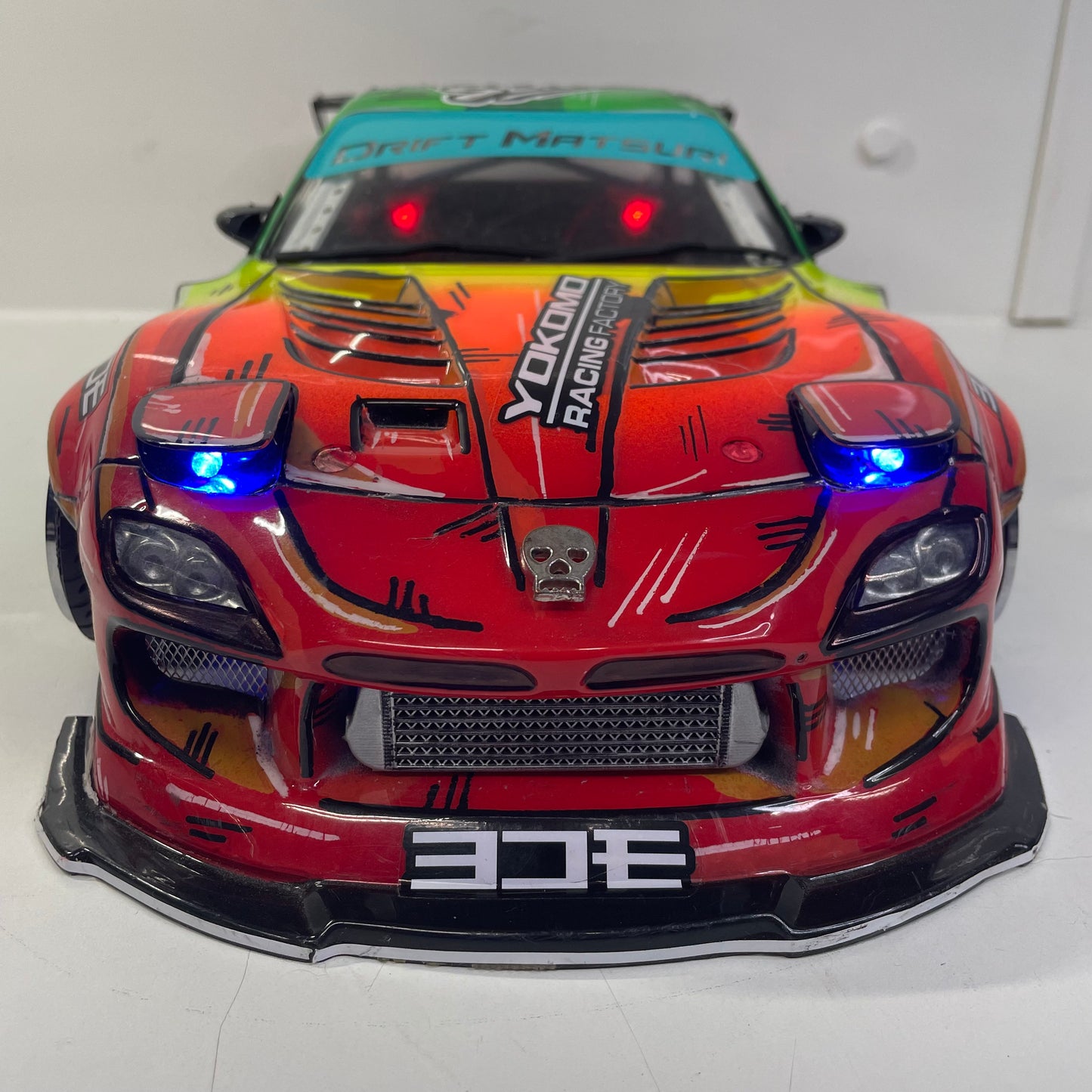 Pandora RX7 FD3S Bodyshell & Light Kit