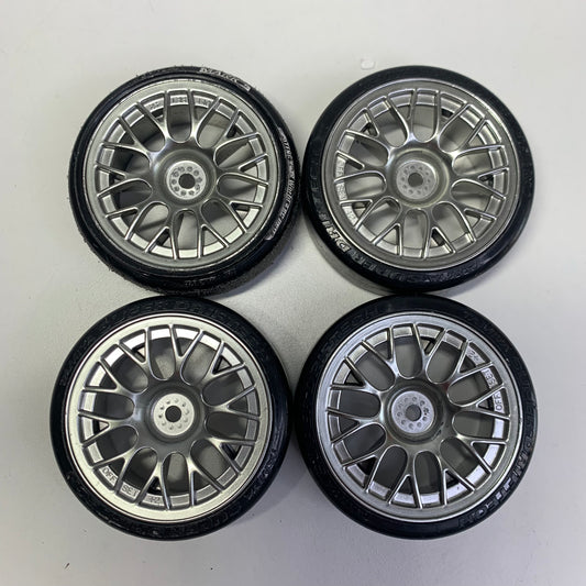 Tamiya BBS Style Wheels & Tamiya Super Drift Tyres