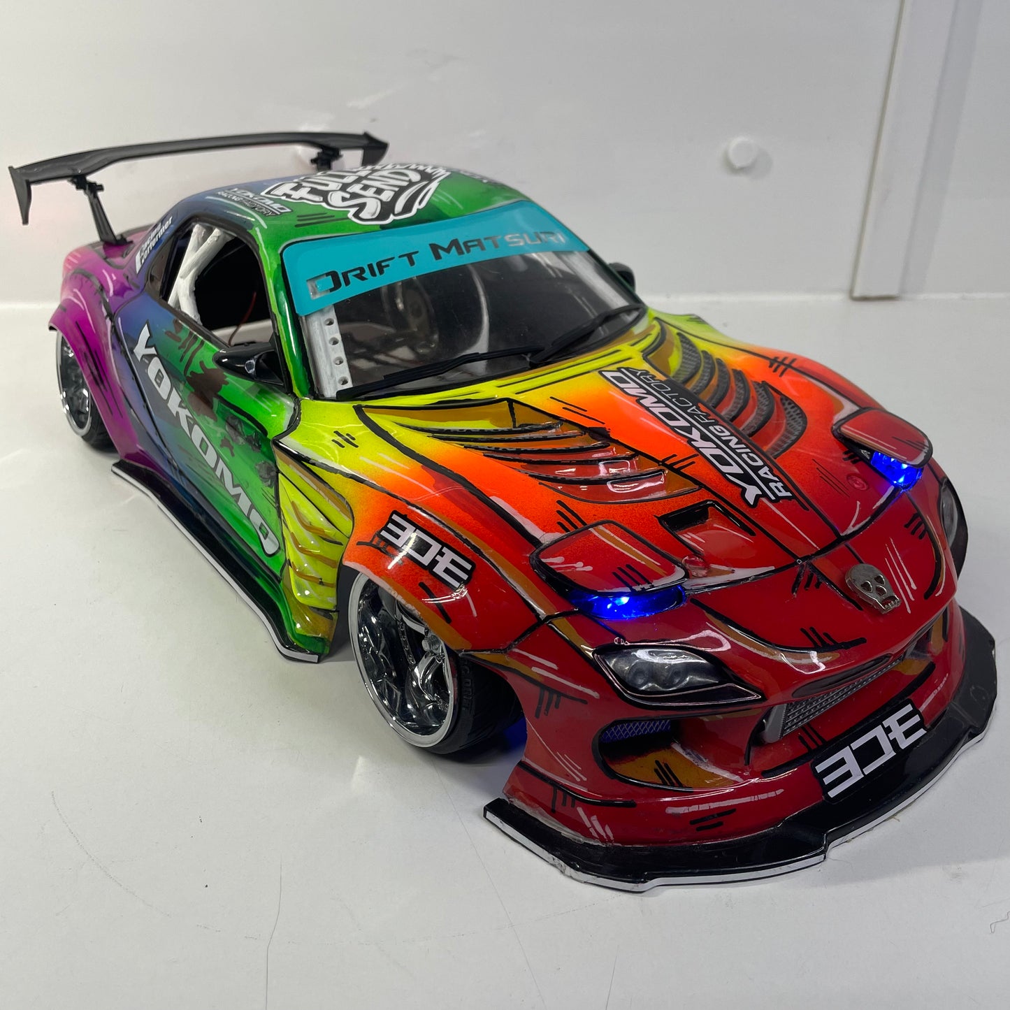 Pandora RX7 FD3S Bodyshell & Light Kit