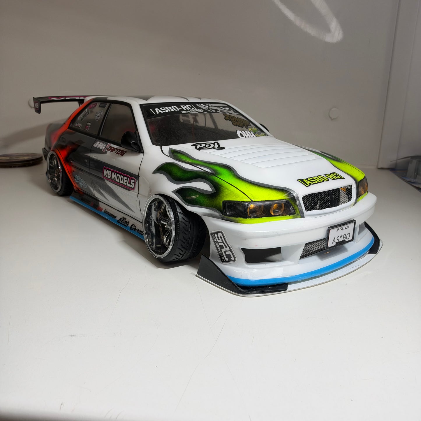 Pandora Toyota Chaser JZX With LED's & Spoiler BNsports