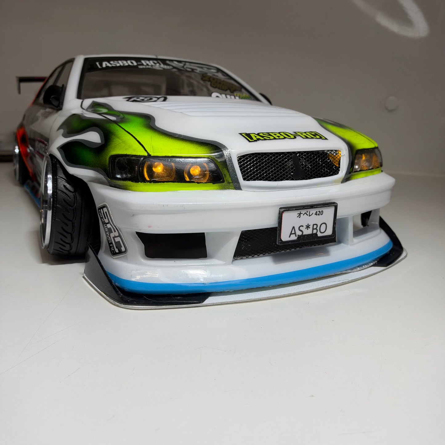 Pandora Toyota Chaser JZX With LED's & Spoiler BNsports