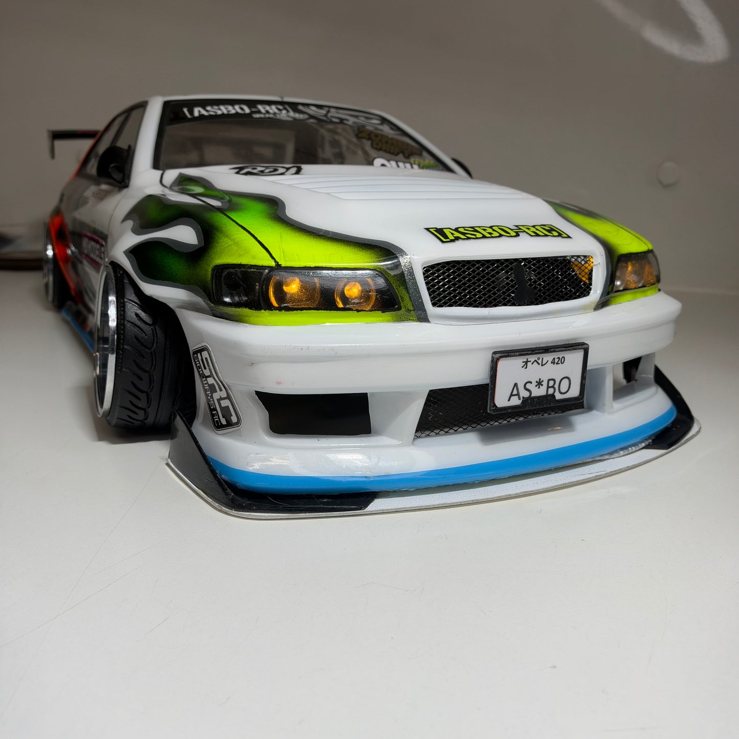 Pandora Toyota Chaser JZX With LED's & Spoiler BNsports