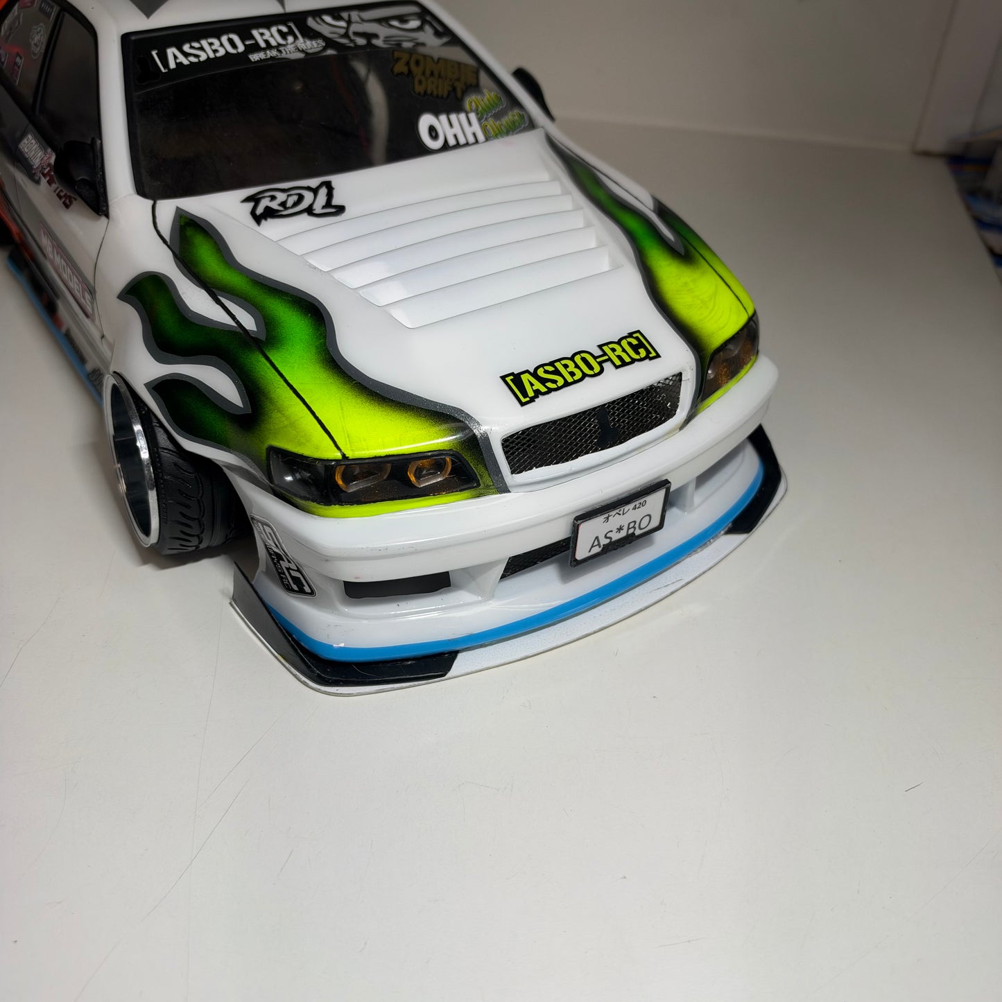 Pandora Toyota Chaser JZX With LED's & Spoiler BNsports