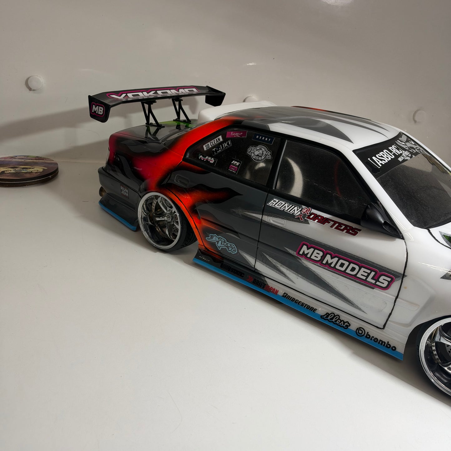 Pandora Toyota Chaser JZX With LED's & Spoiler BNsports
