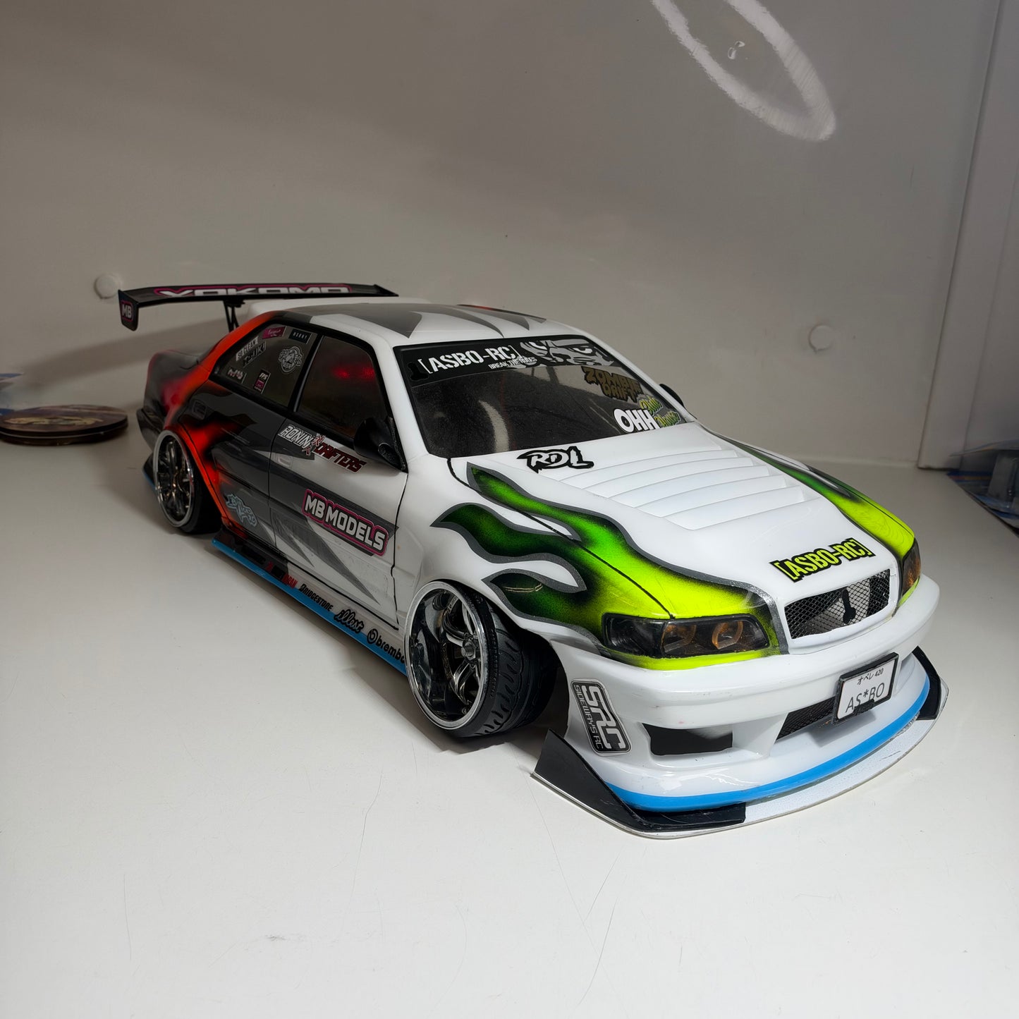 Pandora Toyota Chaser JZX With LED's & Spoiler BNsports