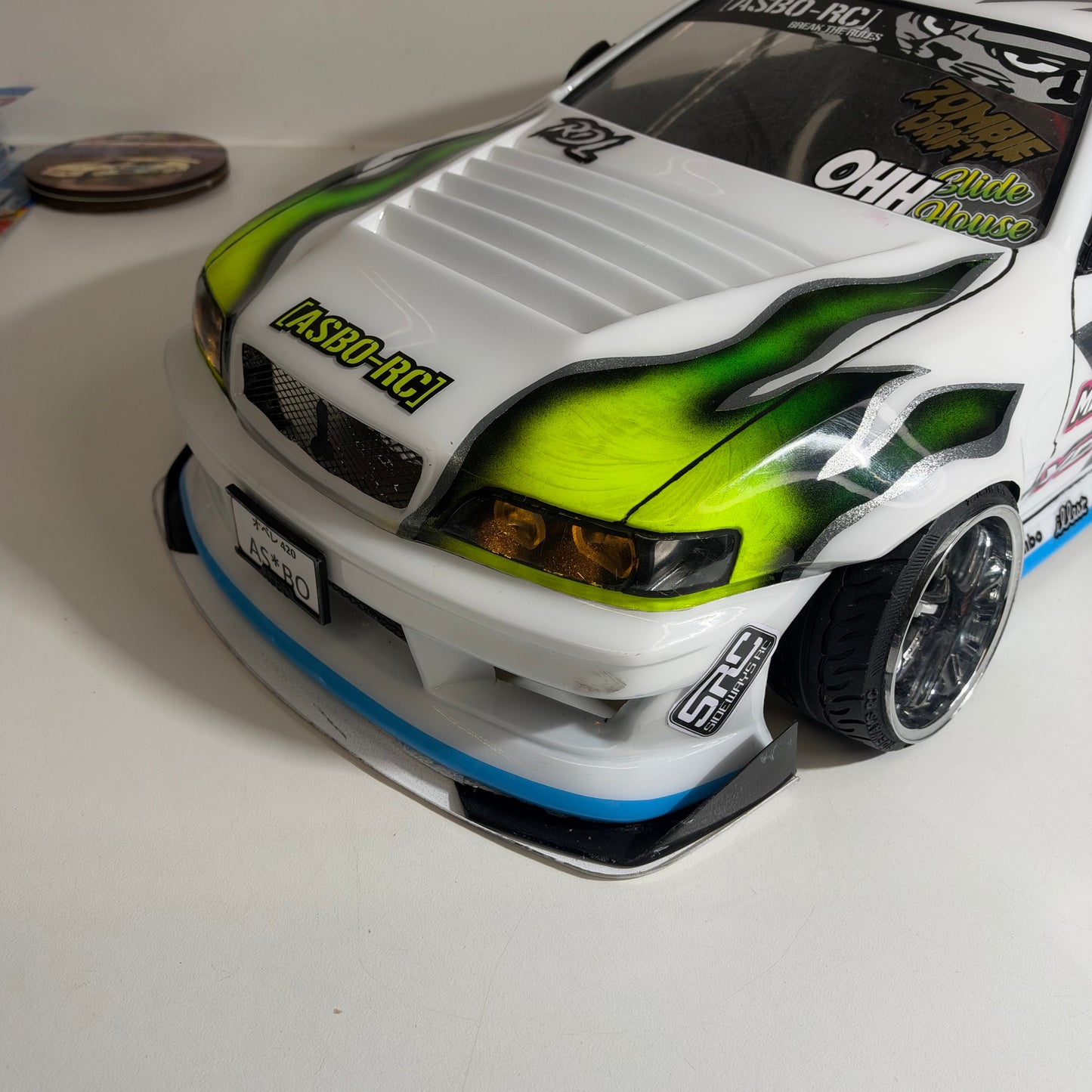 Pandora Toyota Chaser JZX With LED's & Spoiler BNsports