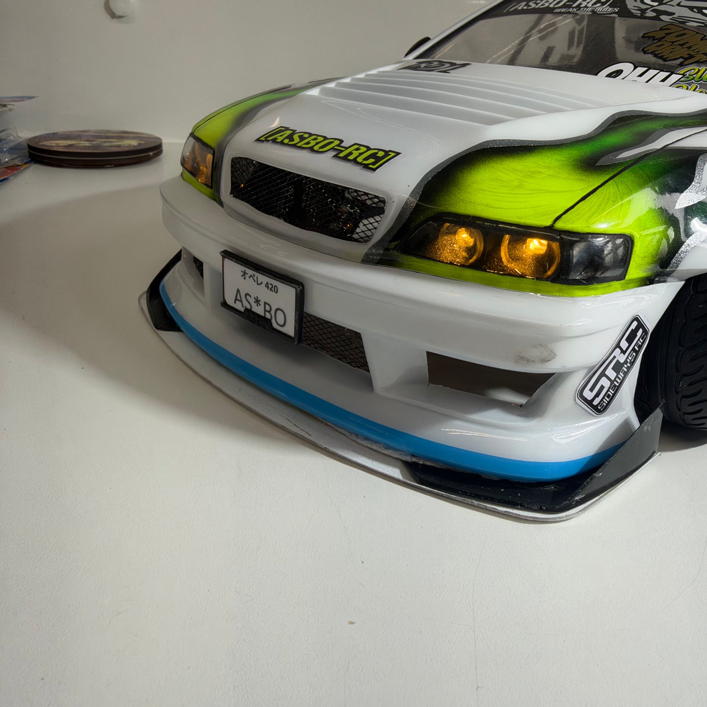 Pandora Toyota Chaser JZX With LED's & Spoiler BNsports