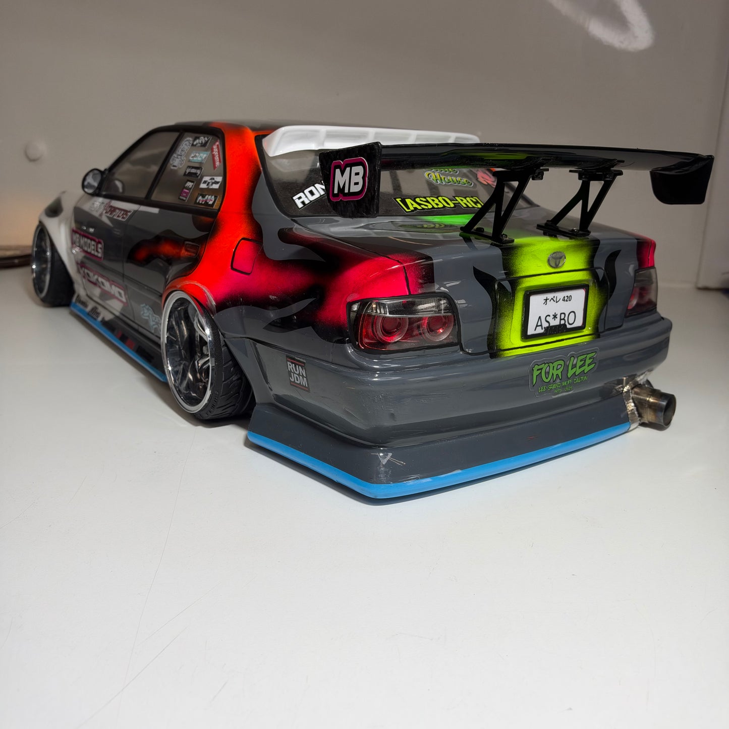 Pandora Toyota Chaser JZX With LED's & Spoiler BNsports