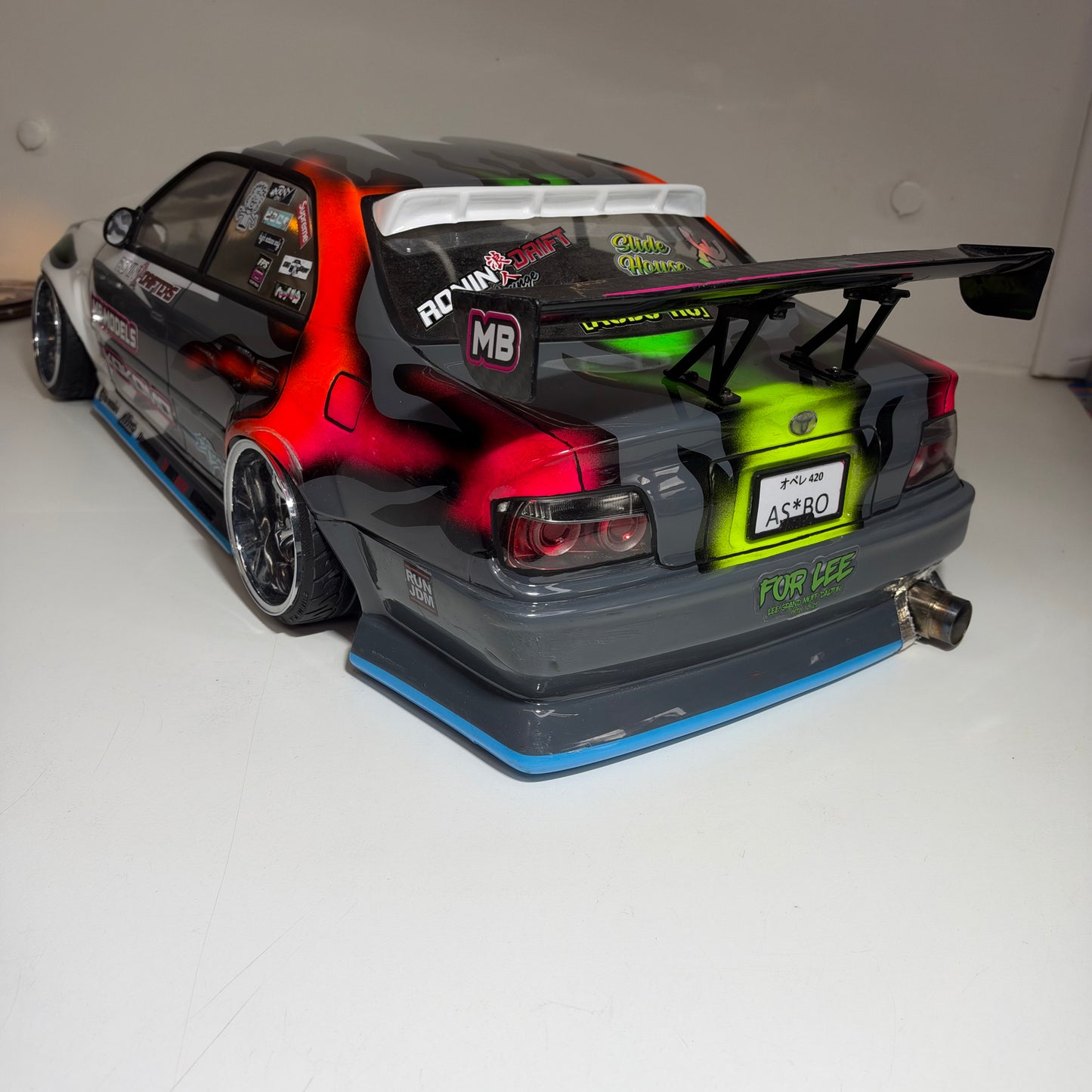 Pandora Toyota Chaser JZX With LED's & Spoiler BNsports