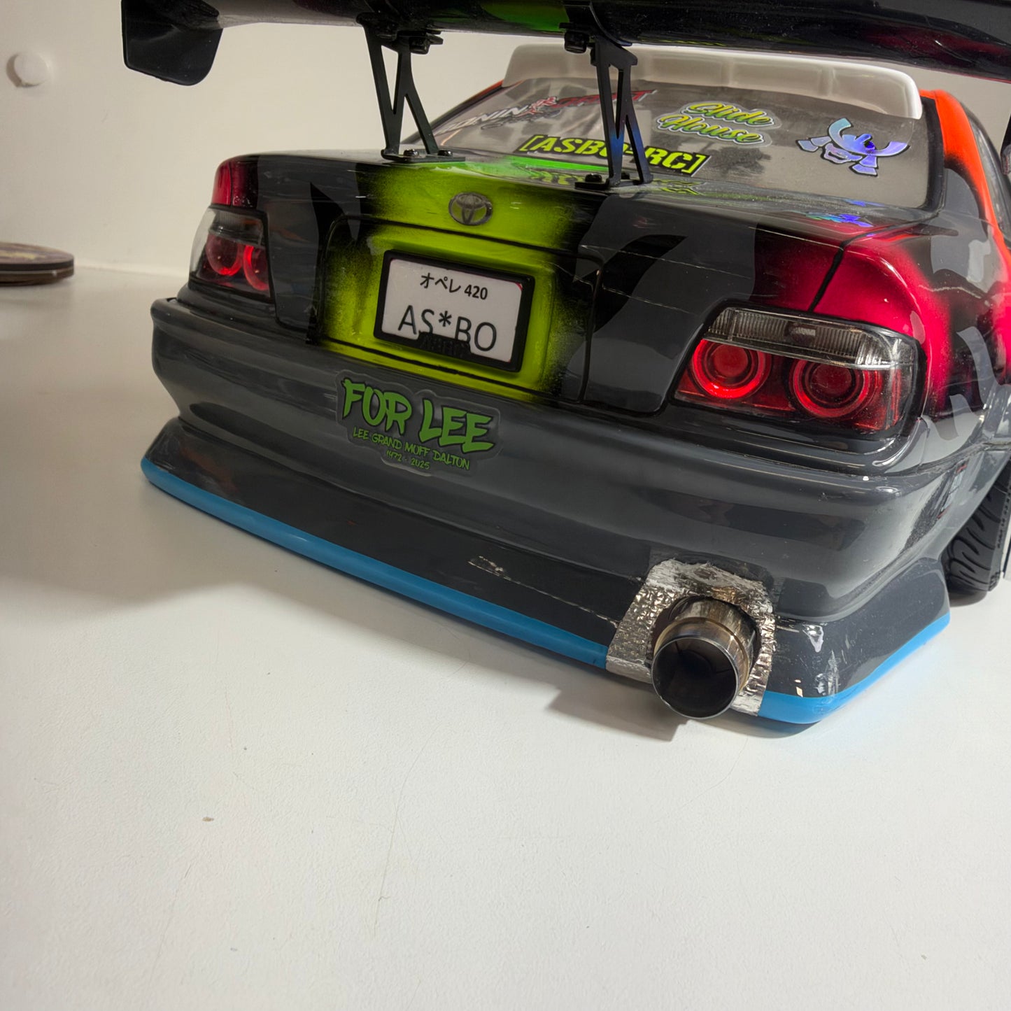 Pandora Toyota Chaser JZX With LED's & Spoiler BNsports