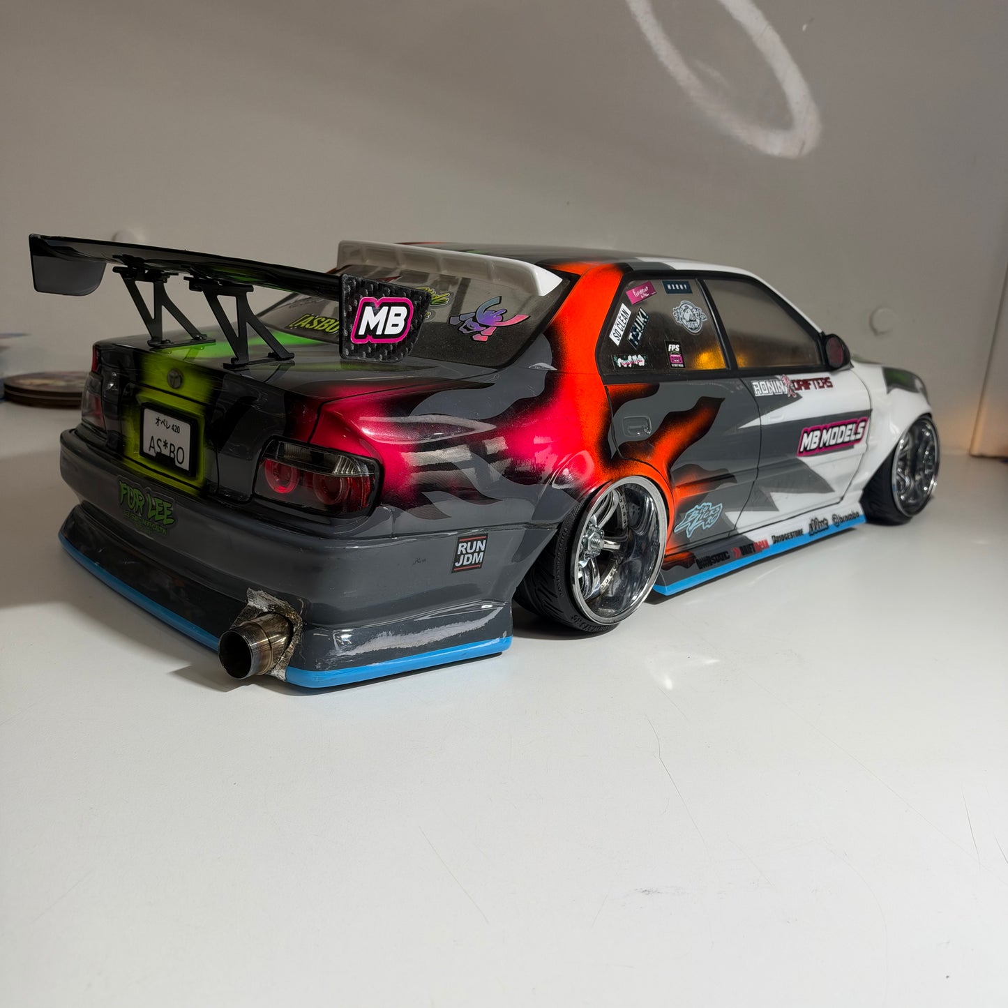Pandora Toyota Chaser JZX With LED's & Spoiler BNsports