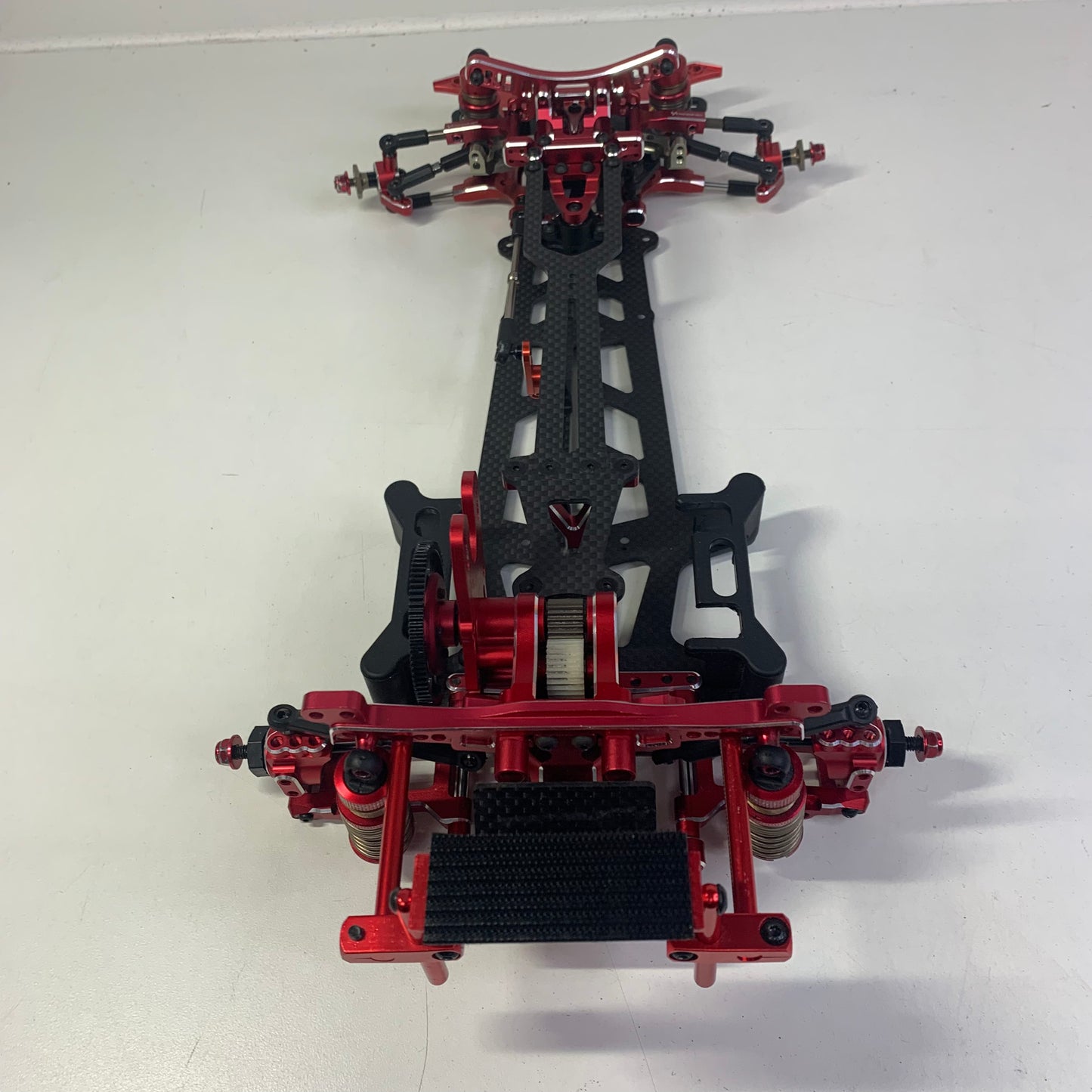 Yokomo SD2 Full Hop Up Red Alloy Drift Chassis RWD