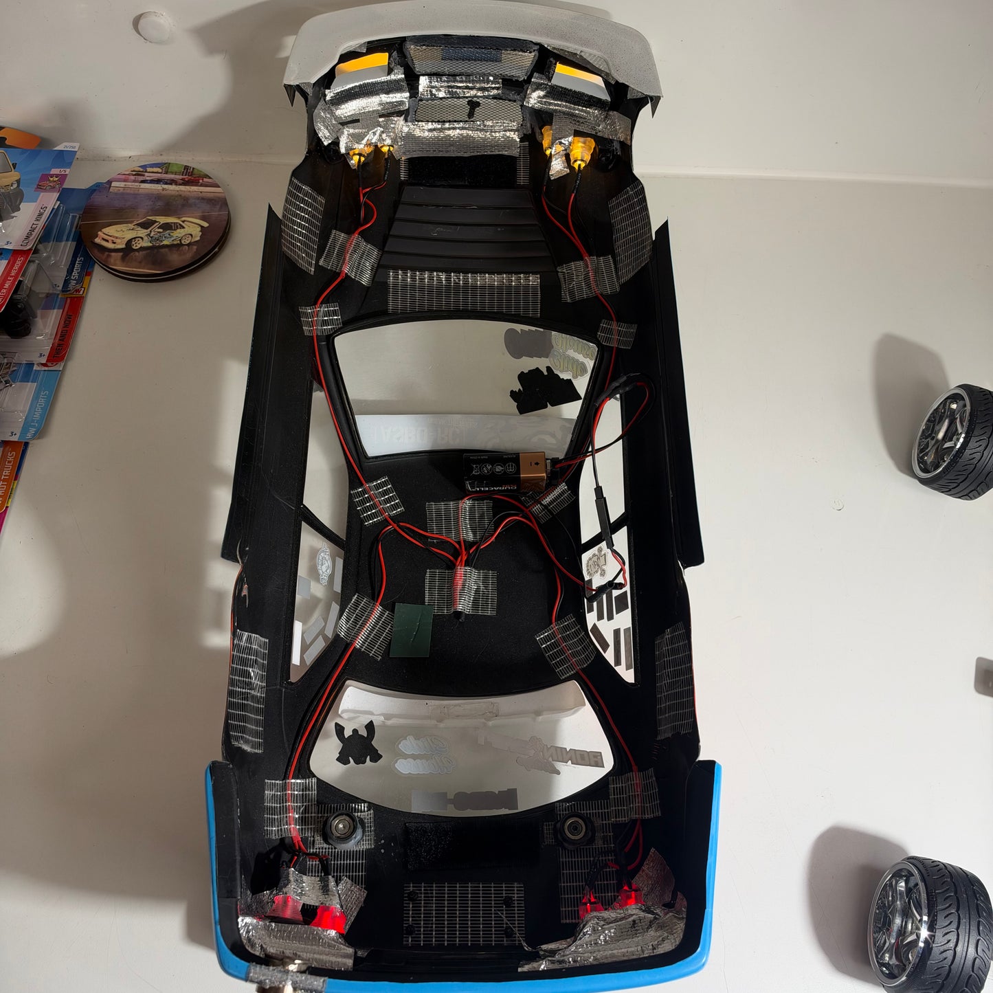 Pandora Toyota Chaser JZX With LED's & Spoiler BNsports