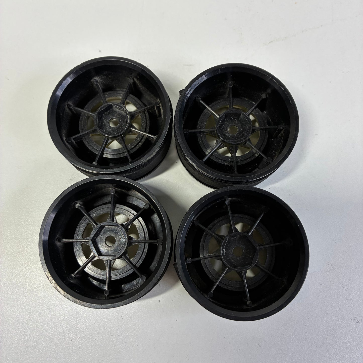 Inch Down Star Shark Gold Wheels Offset 9