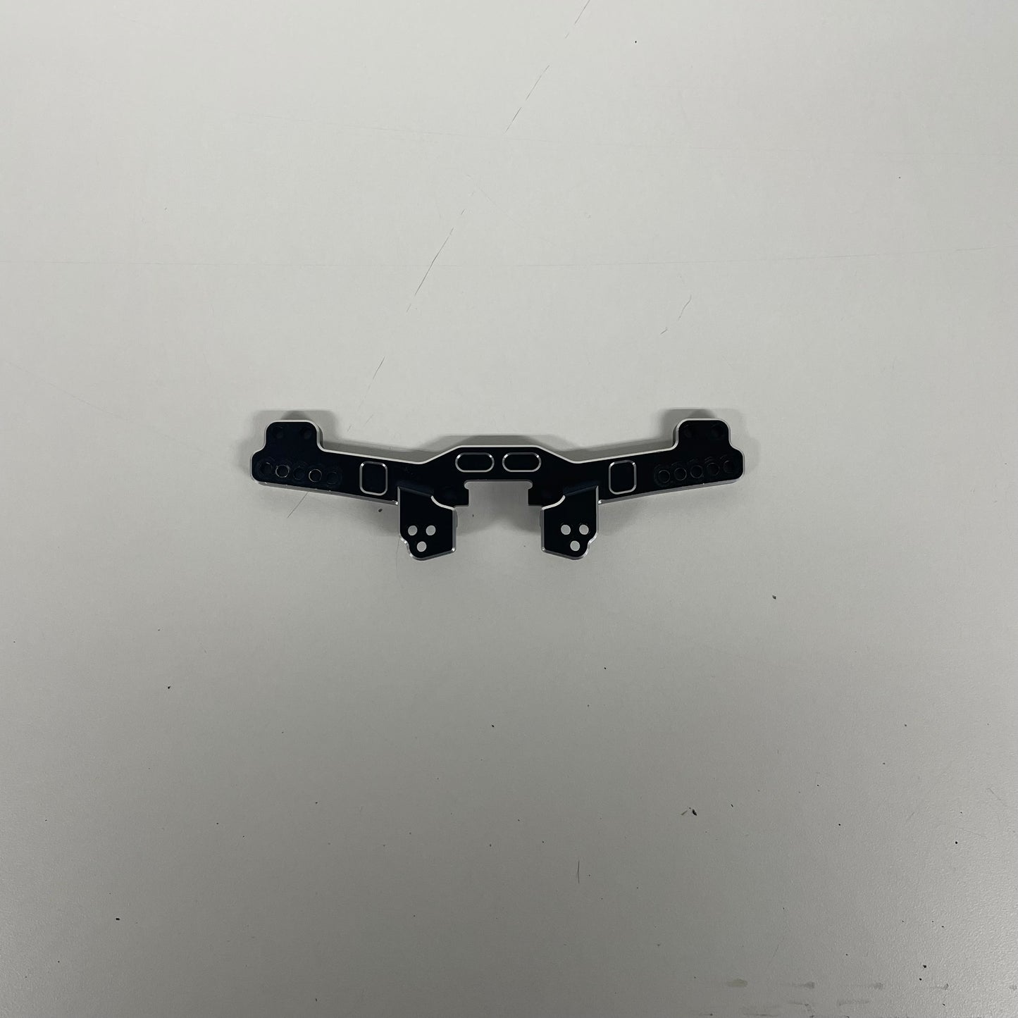 Genuine Yokomo YD2 Rear Shock Tower Black Alloy