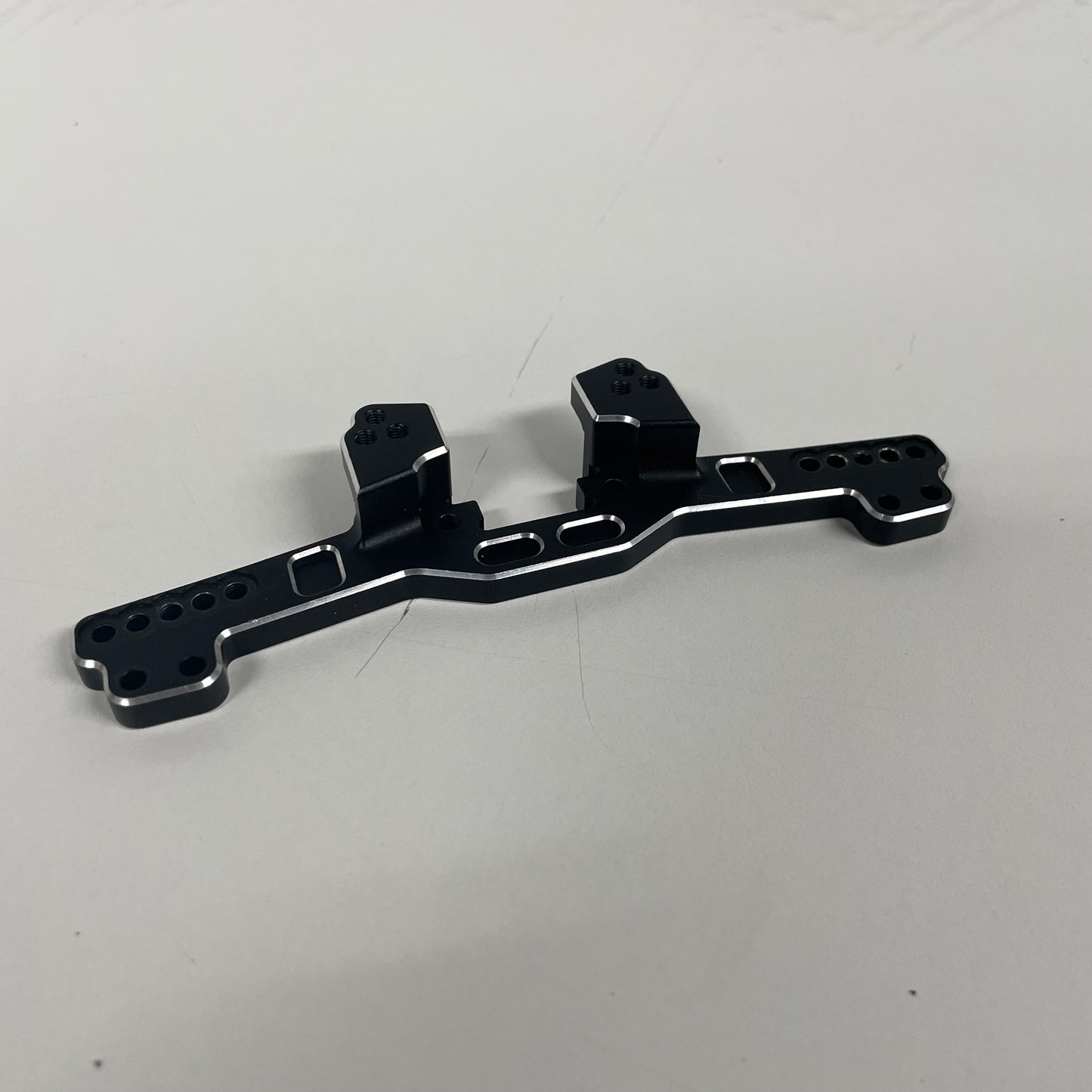 Genuine Yokomo YD2 Rear Shock Tower Black Alloy