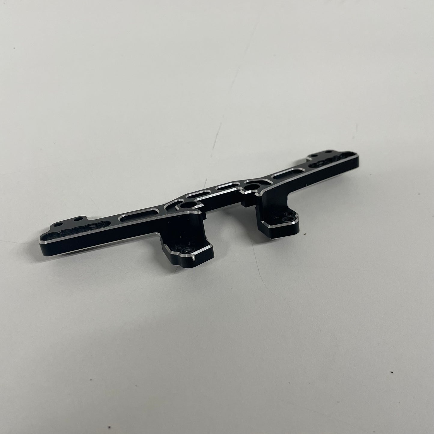 Genuine Yokomo YD2 Rear Shock Tower Black Alloy