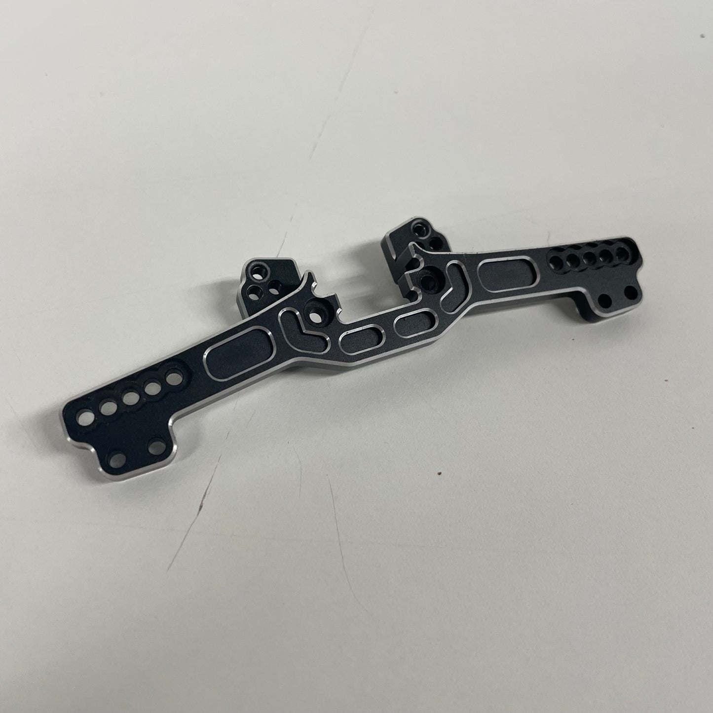 Genuine Yokomo YD2 Rear Shock Tower Black Alloy