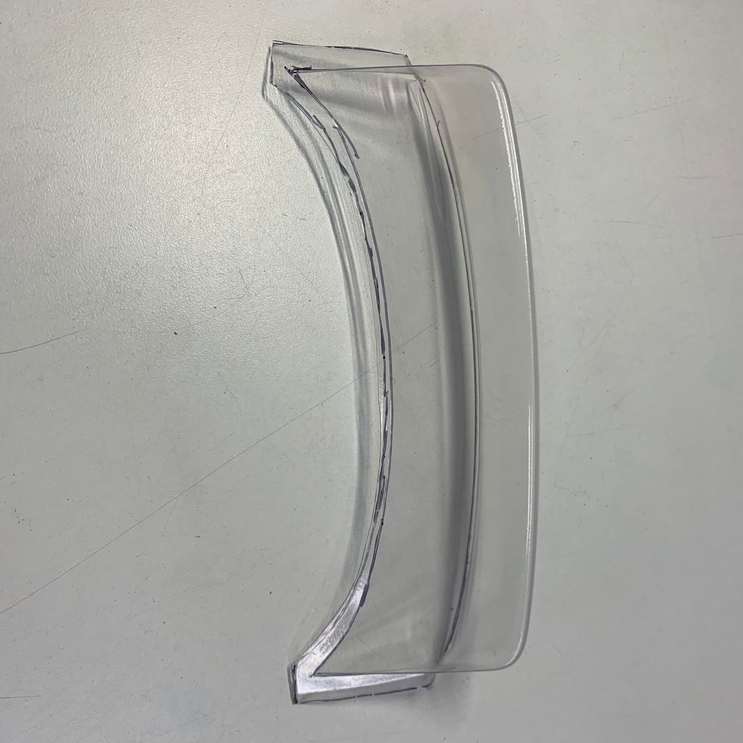 Duck Tail Lexan Clear Spoiler & Roof Spoiler