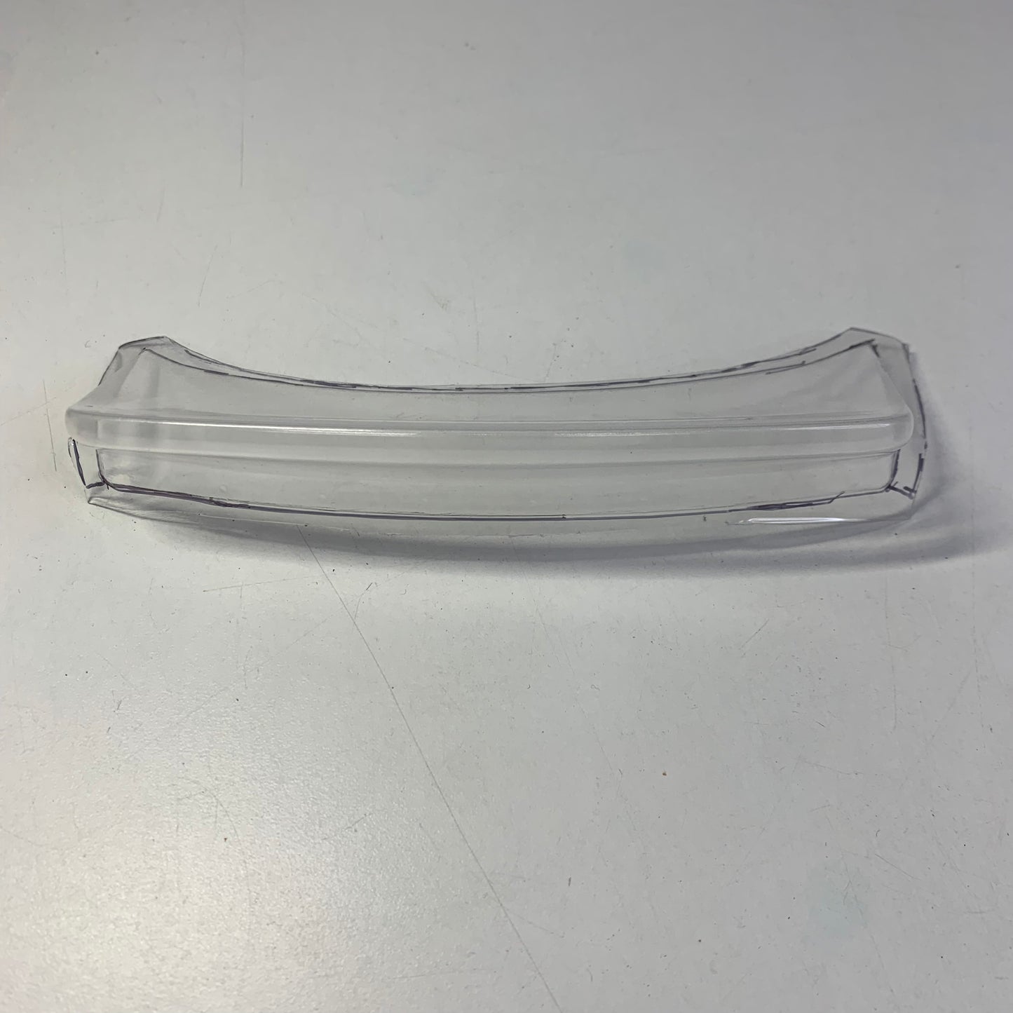 Duck Tail Lexan Clear Spoiler & Roof Spoiler